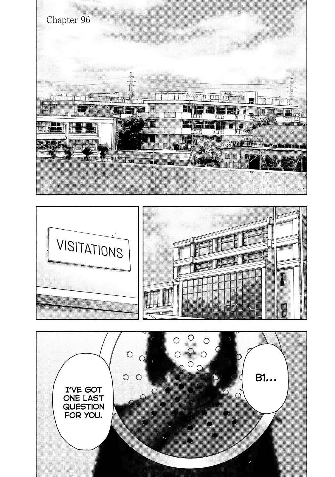My Dearest Self with Malice Aforethought Chapter 96 page 1 - Chapter 96