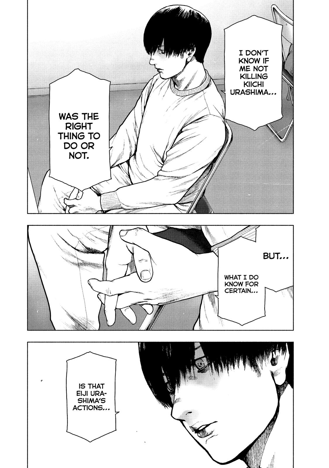 My Dearest Self with Malice Aforethought Chapter 96 page 12 - Chapter 96