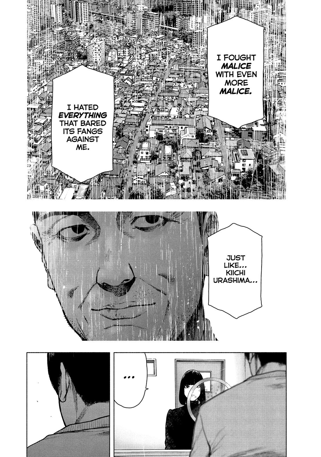 My Dearest Self with Malice Aforethought Chapter 96 page 6 - Chapter 96