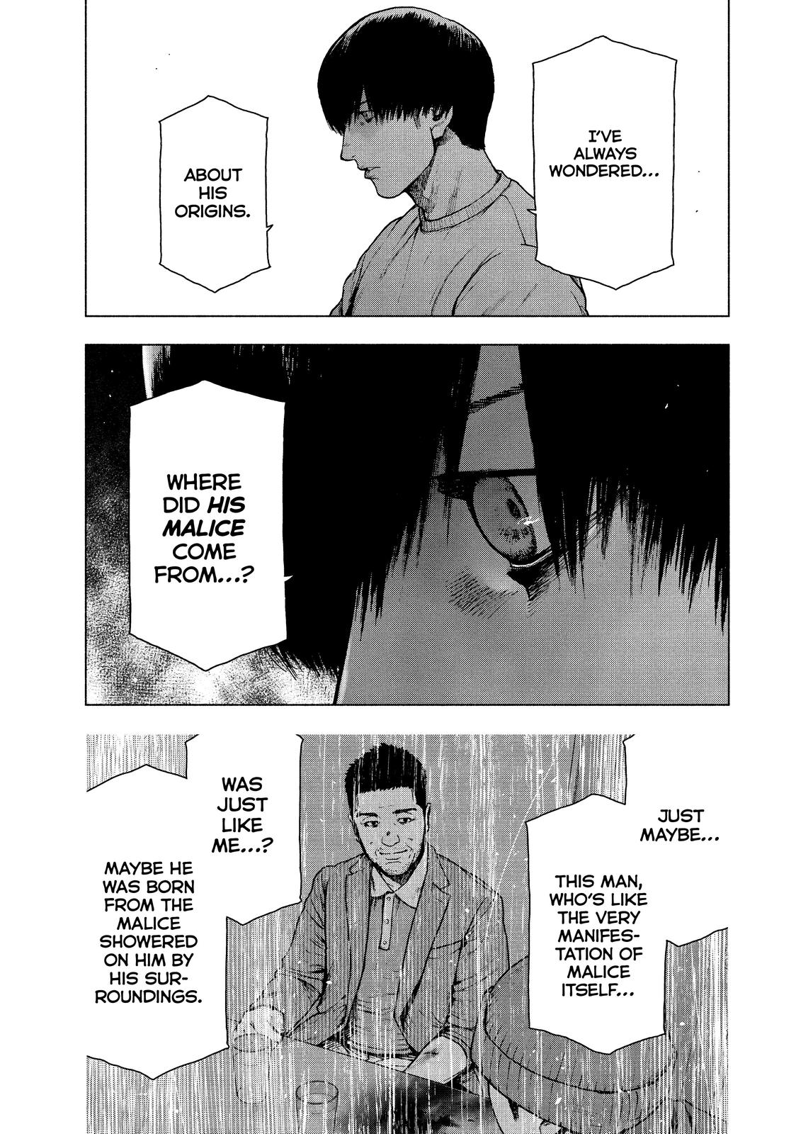 My Dearest Self with Malice Aforethought Chapter 96 page 7 - Chapter 96