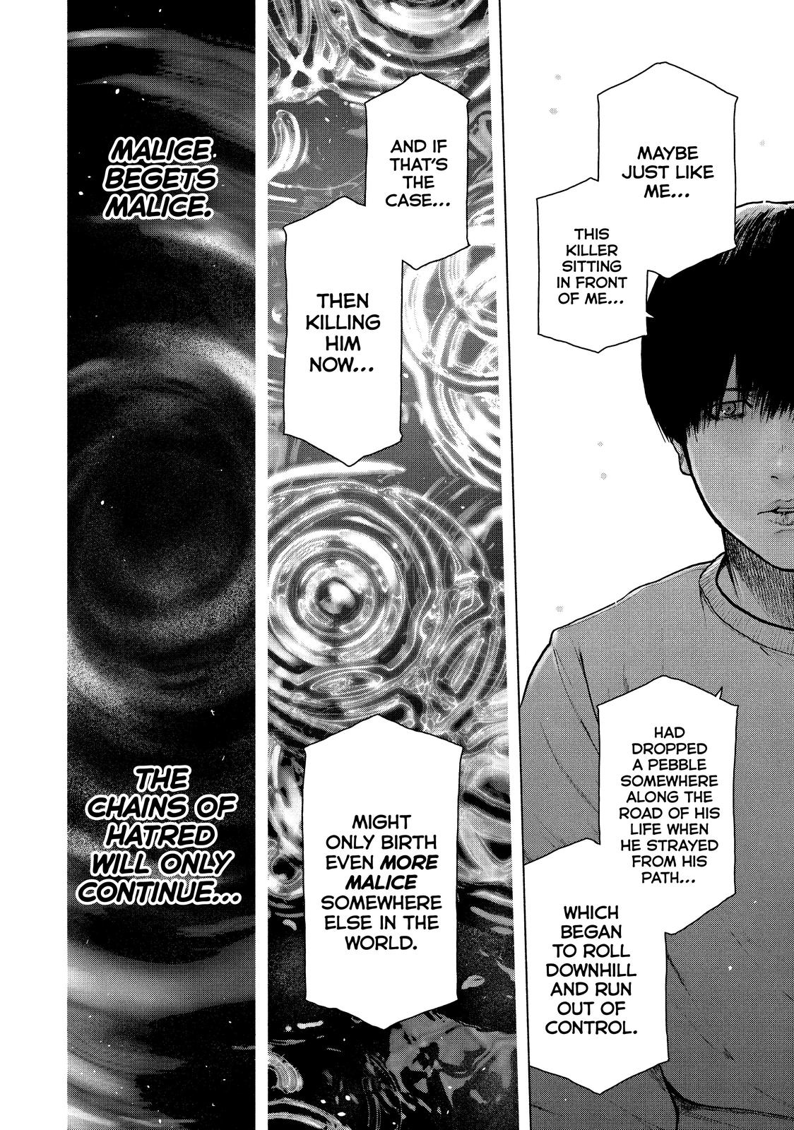 My Dearest Self with Malice Aforethought Chapter 96 page 8 - Chapter 96