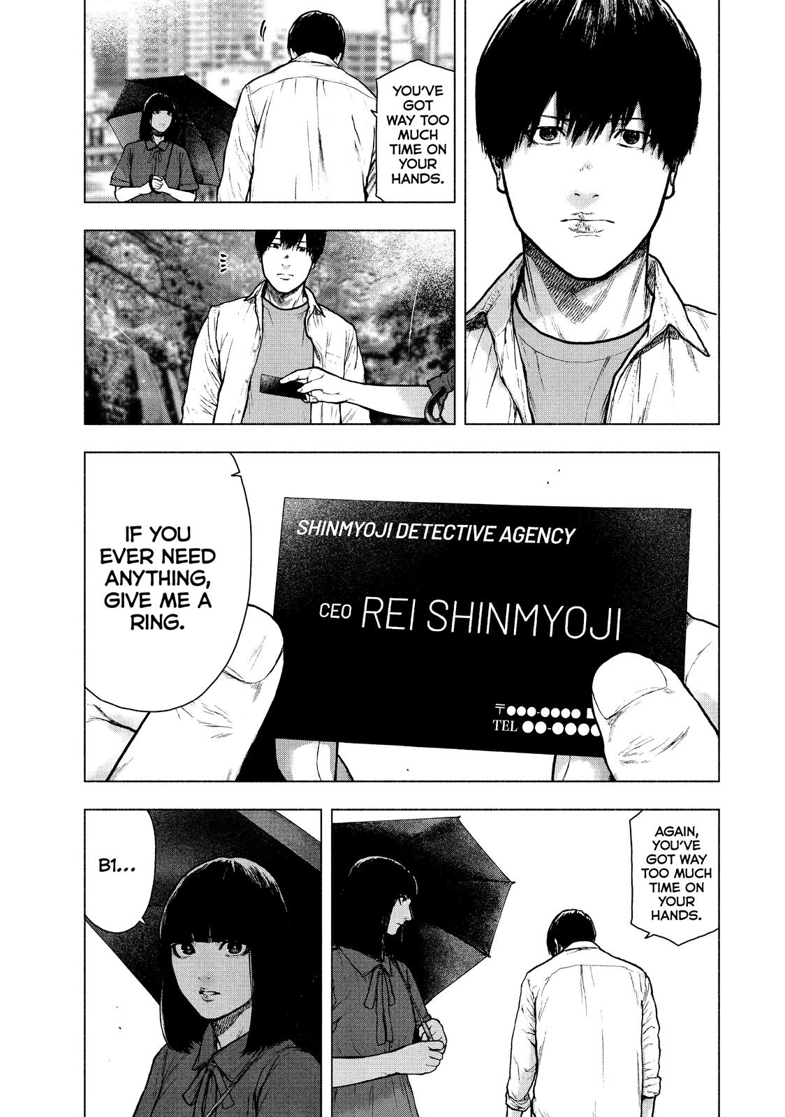 My Dearest Self with Malice Aforethought Chapter 97 page 13 - Chapter 97