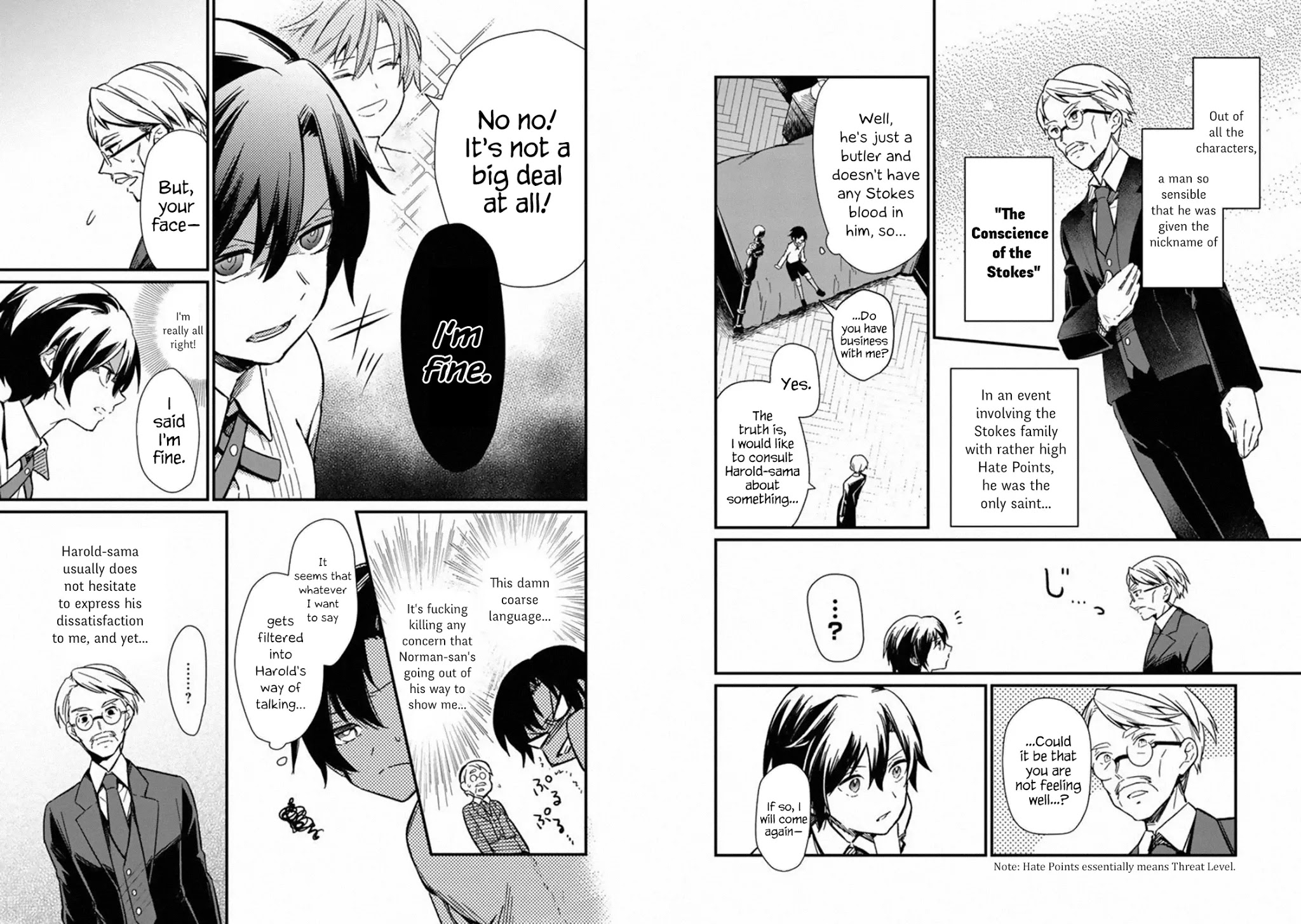 My Death Flags Show No Sign of Ending Chapter 1 page 10 - Chapter 1: Once I Realized It, I Was In A Game