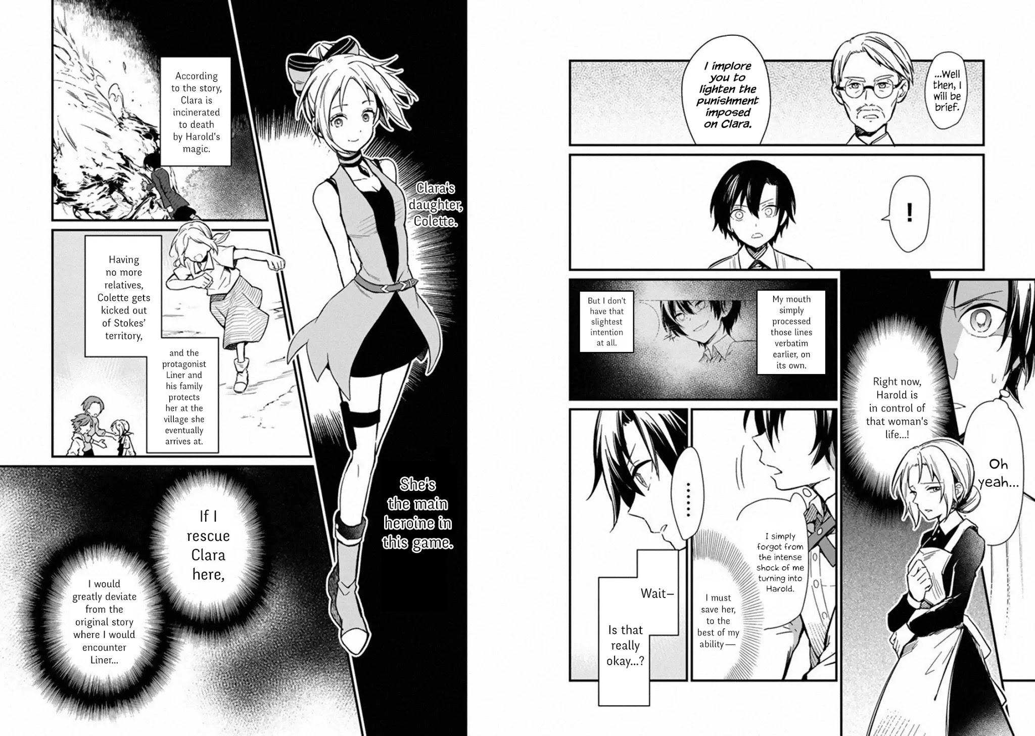 My Death Flags Show No Sign of Ending Chapter 1 page 11 - Chapter 1: Once I Realized It, I Was In A Game