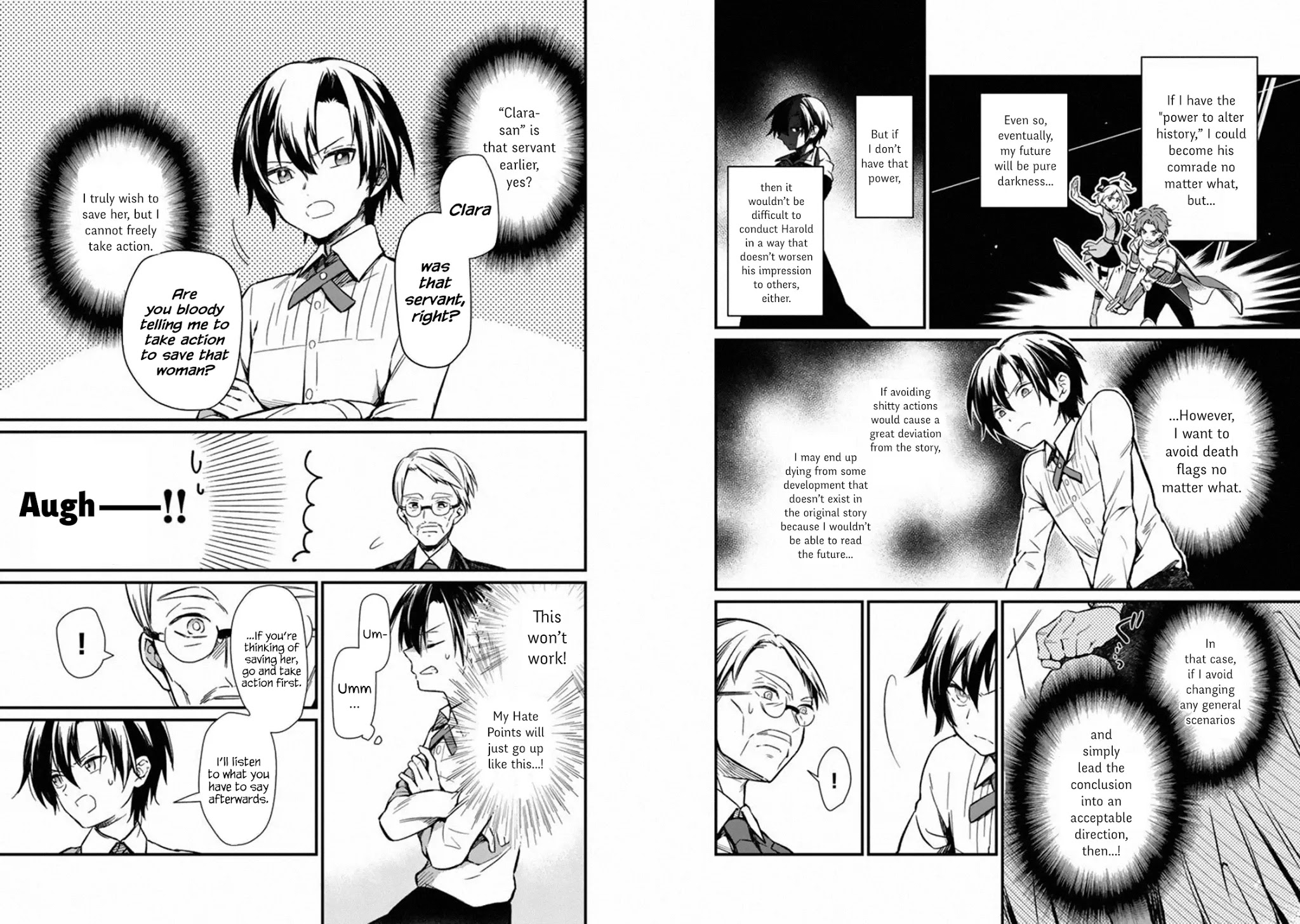 My Death Flags Show No Sign of Ending Chapter 1 page 12 - Chapter 1: Once I Realized It, I Was In A Game