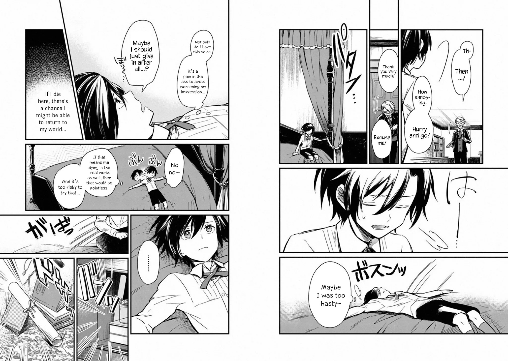 My Death Flags Show No Sign of Ending Chapter 1 page 13 - Chapter 1: Once I Realized It, I Was In A Game