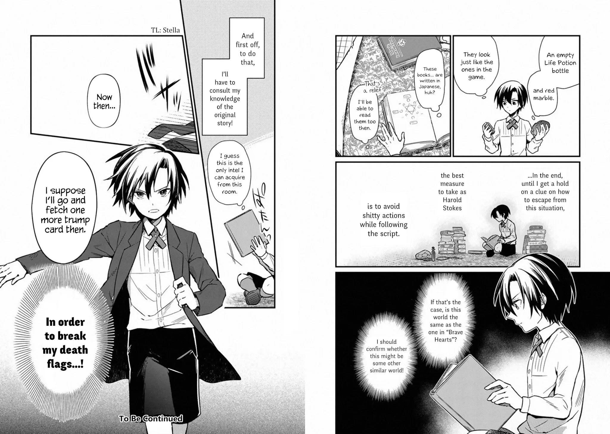 My Death Flags Show No Sign of Ending Chapter 1 page 14 - Chapter 1: Once I Realized It, I Was In A Game