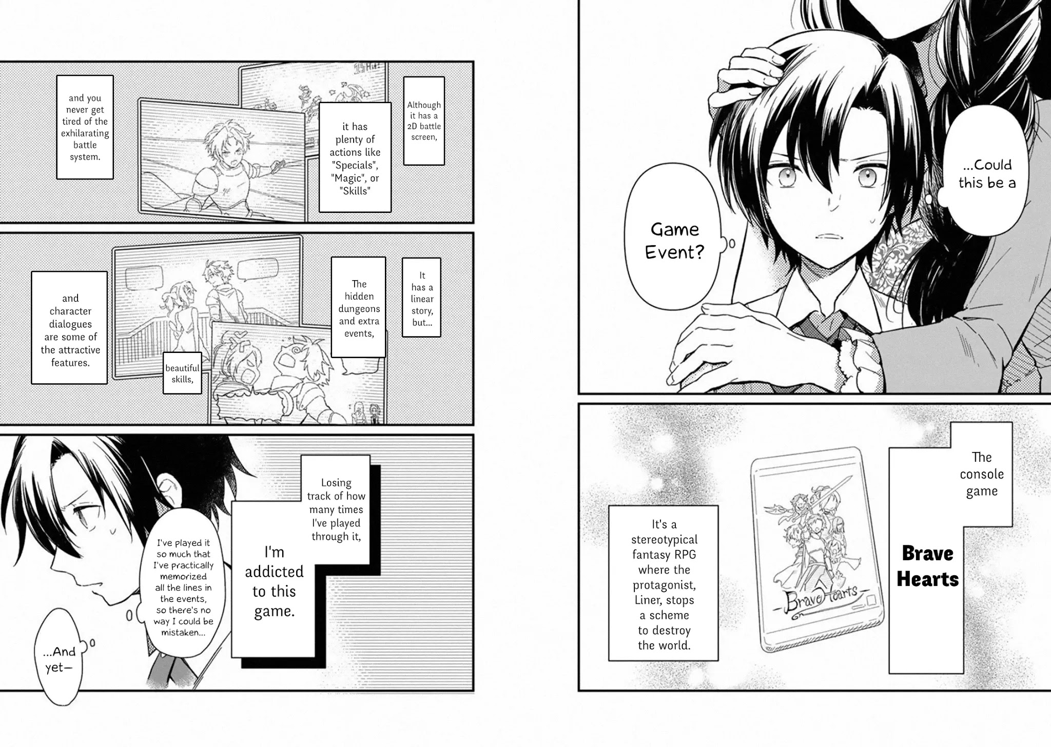 My Death Flags Show No Sign of Ending Chapter 1 page 4 - Chapter 1: Once I Realized It, I Was In A Game