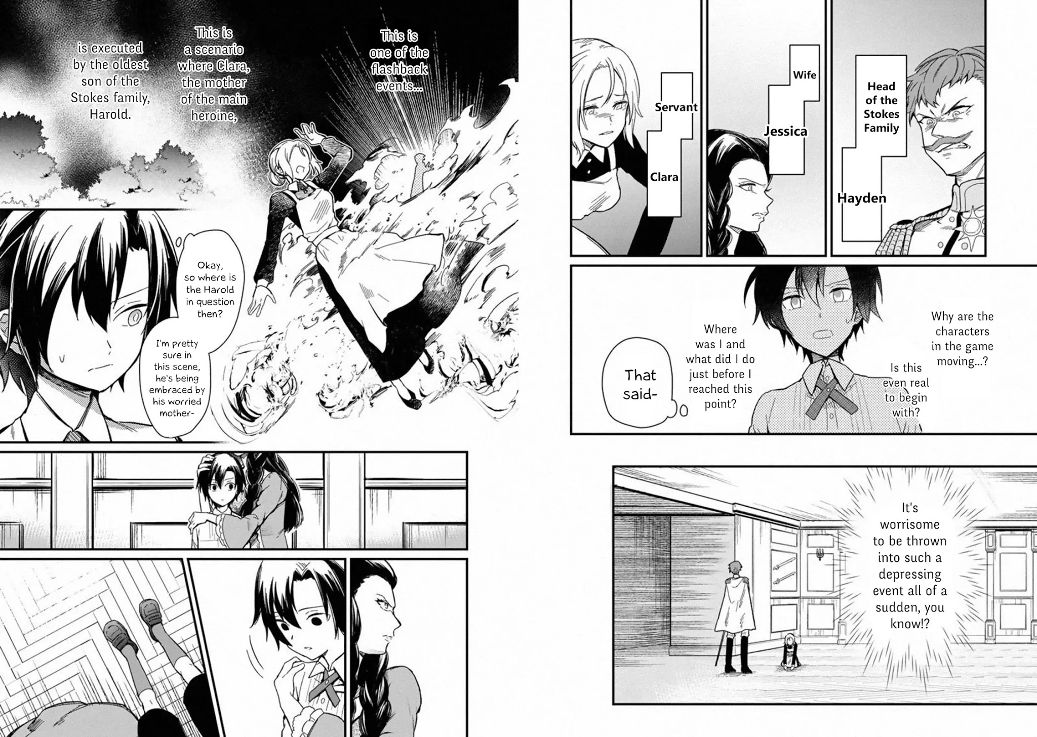 My Death Flags Show No Sign of Ending Chapter 1 page 5 - Chapter 1: Once I Realized It, I Was In A Game