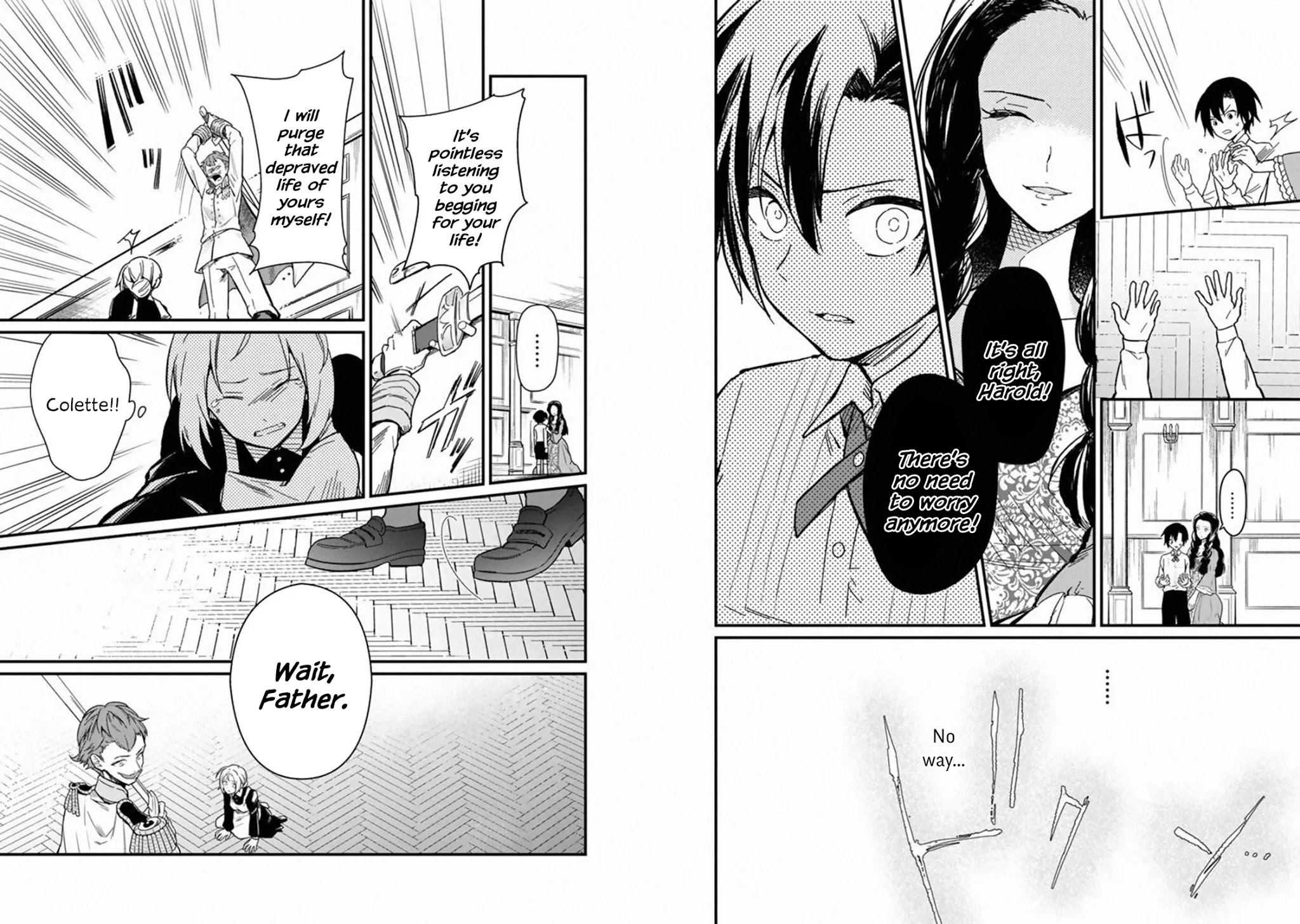 My Death Flags Show No Sign of Ending Chapter 1 page 6 - Chapter 1: Once I Realized It, I Was In A Game