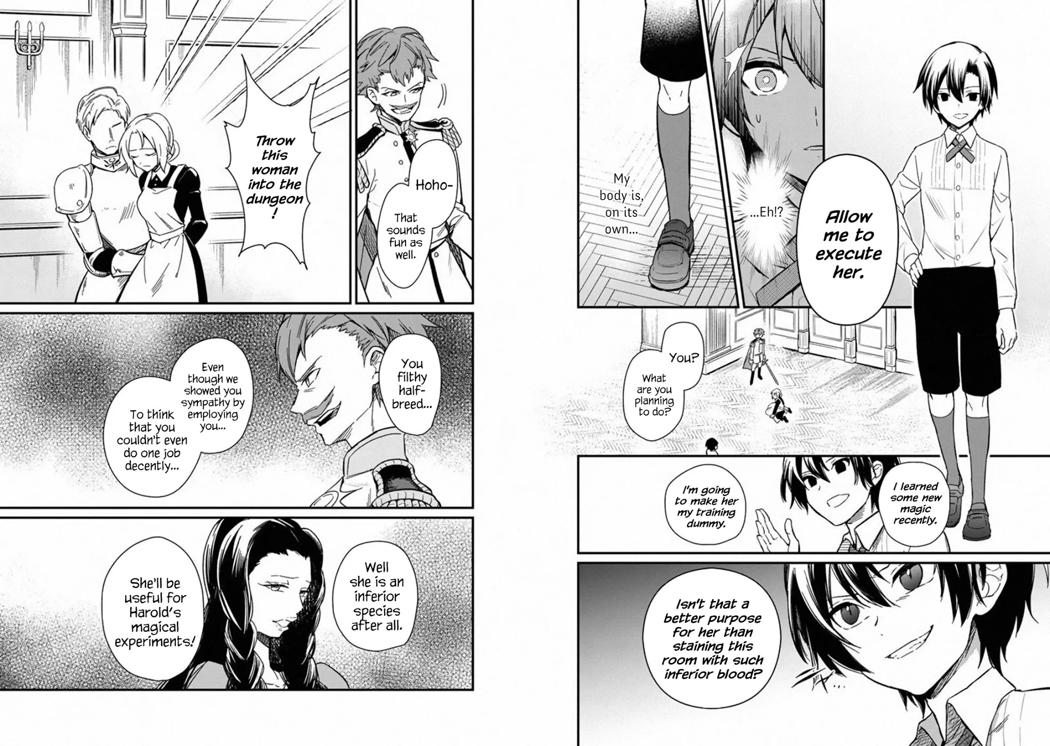My Death Flags Show No Sign of Ending Chapter 1 page 7 - Chapter 1: Once I Realized It, I Was In A Game