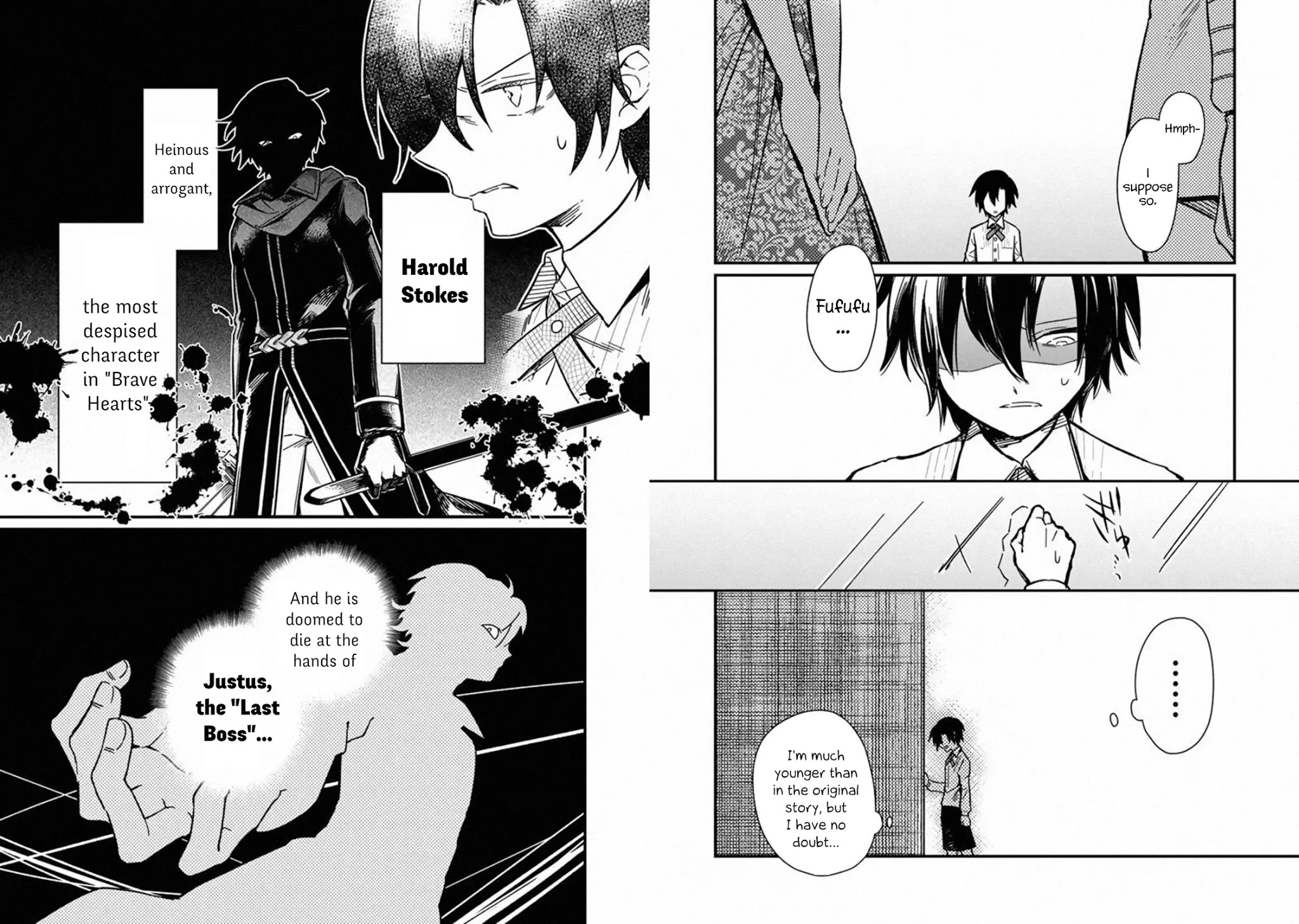 My Death Flags Show No Sign of Ending Chapter 1 page 8 - Chapter 1: Once I Realized It, I Was In A Game