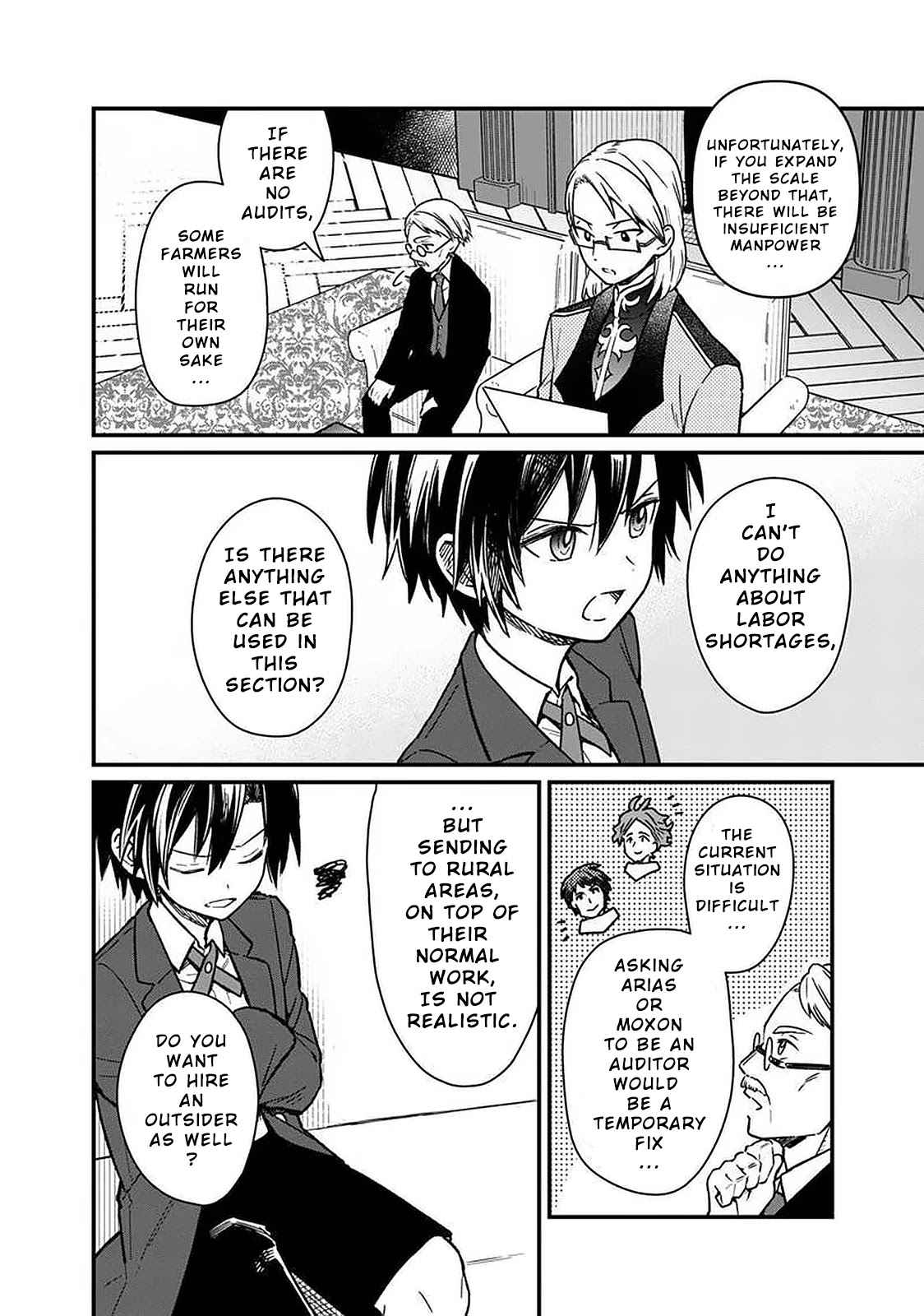My Death Flags Show No Sign of Ending Chapter 10 page 10 - Chapter 10: Hostile Relationship