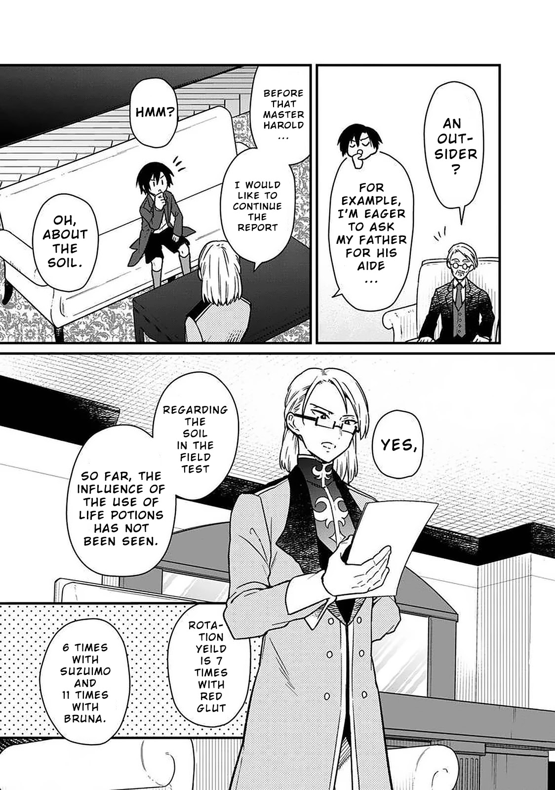 My Death Flags Show No Sign of Ending Chapter 10 page 11 - Chapter 10: Hostile Relationship