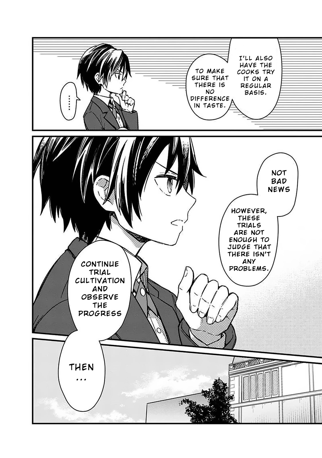 My Death Flags Show No Sign of Ending Chapter 10 page 12 - Chapter 10: Hostile Relationship