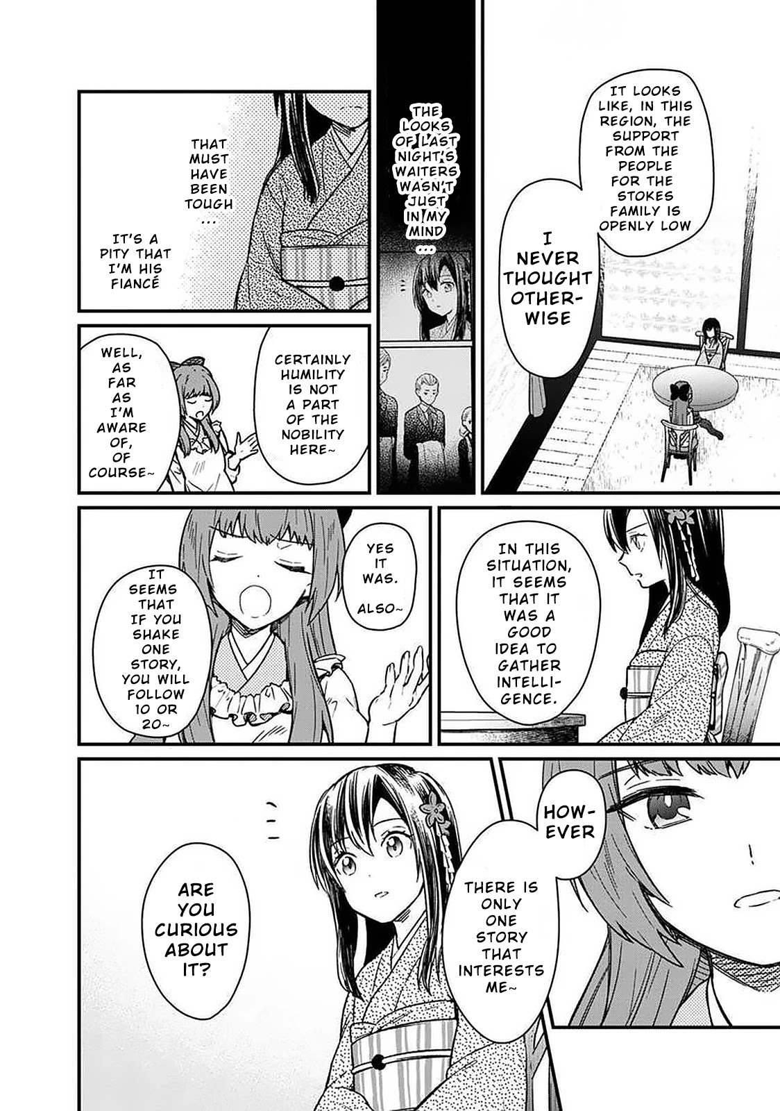 My Death Flags Show No Sign of Ending Chapter 10 page 14 - Chapter 10: Hostile Relationship