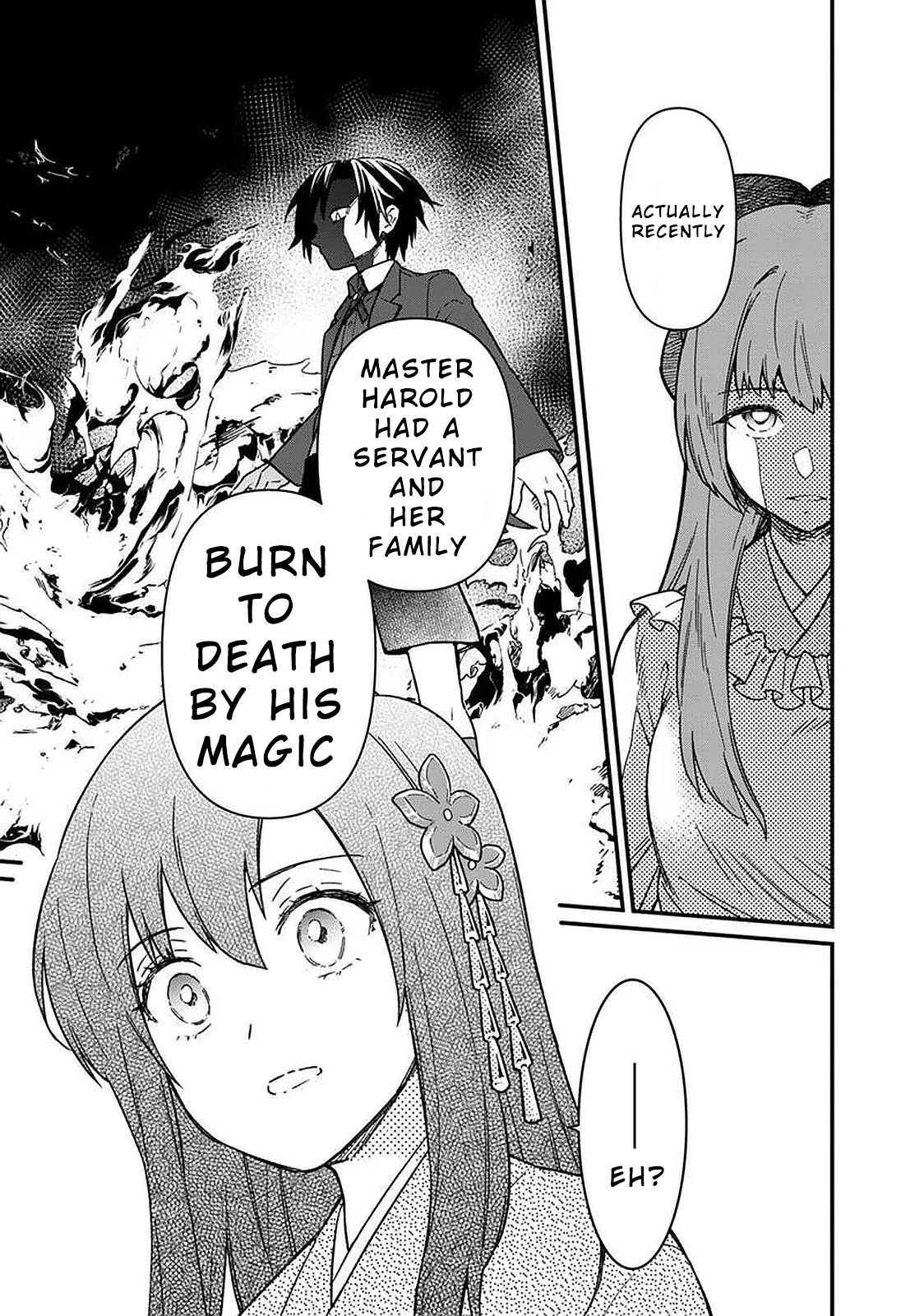 My Death Flags Show No Sign of Ending Chapter 10 page 15 - Chapter 10: Hostile Relationship