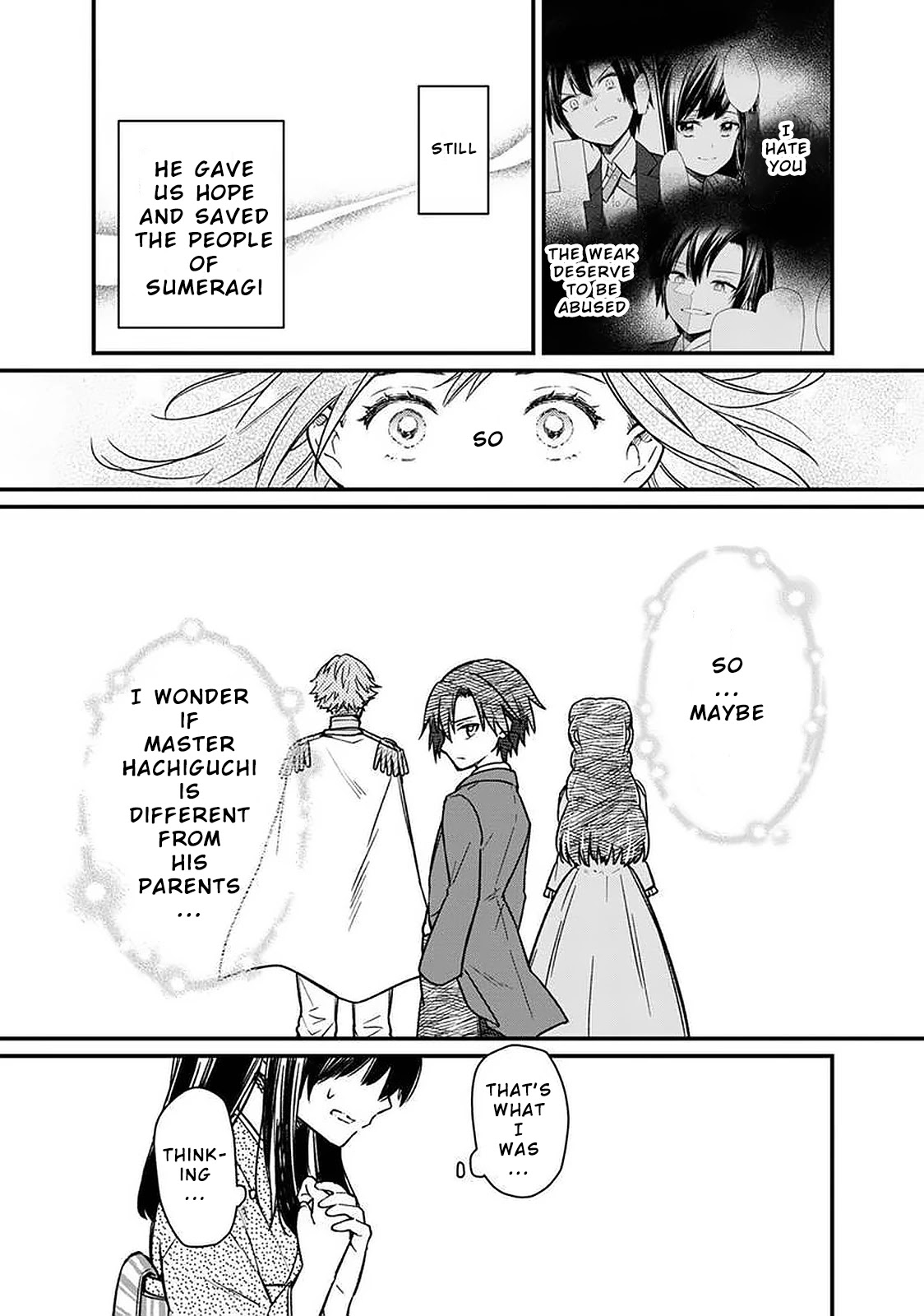 My Death Flags Show No Sign of Ending Chapter 10 page 17 - Chapter 10: Hostile Relationship