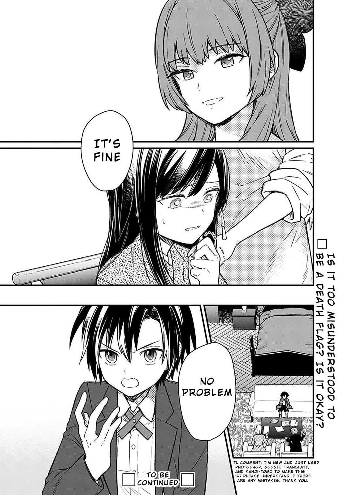 My Death Flags Show No Sign of Ending Chapter 10 page 19 - Chapter 10: Hostile Relationship
