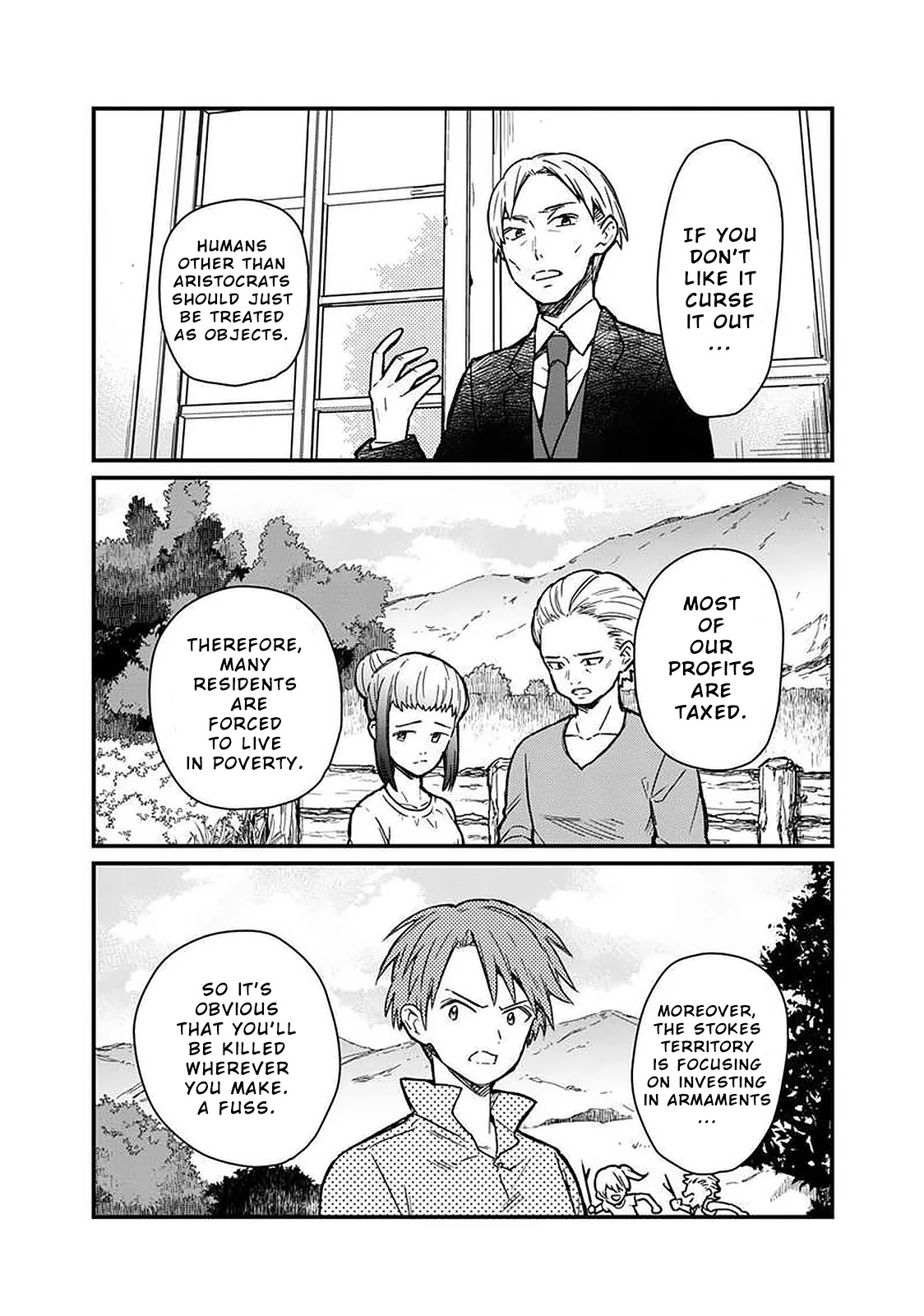 My Death Flags Show No Sign of Ending Chapter 10 page 2 - Chapter 10: Hostile Relationship