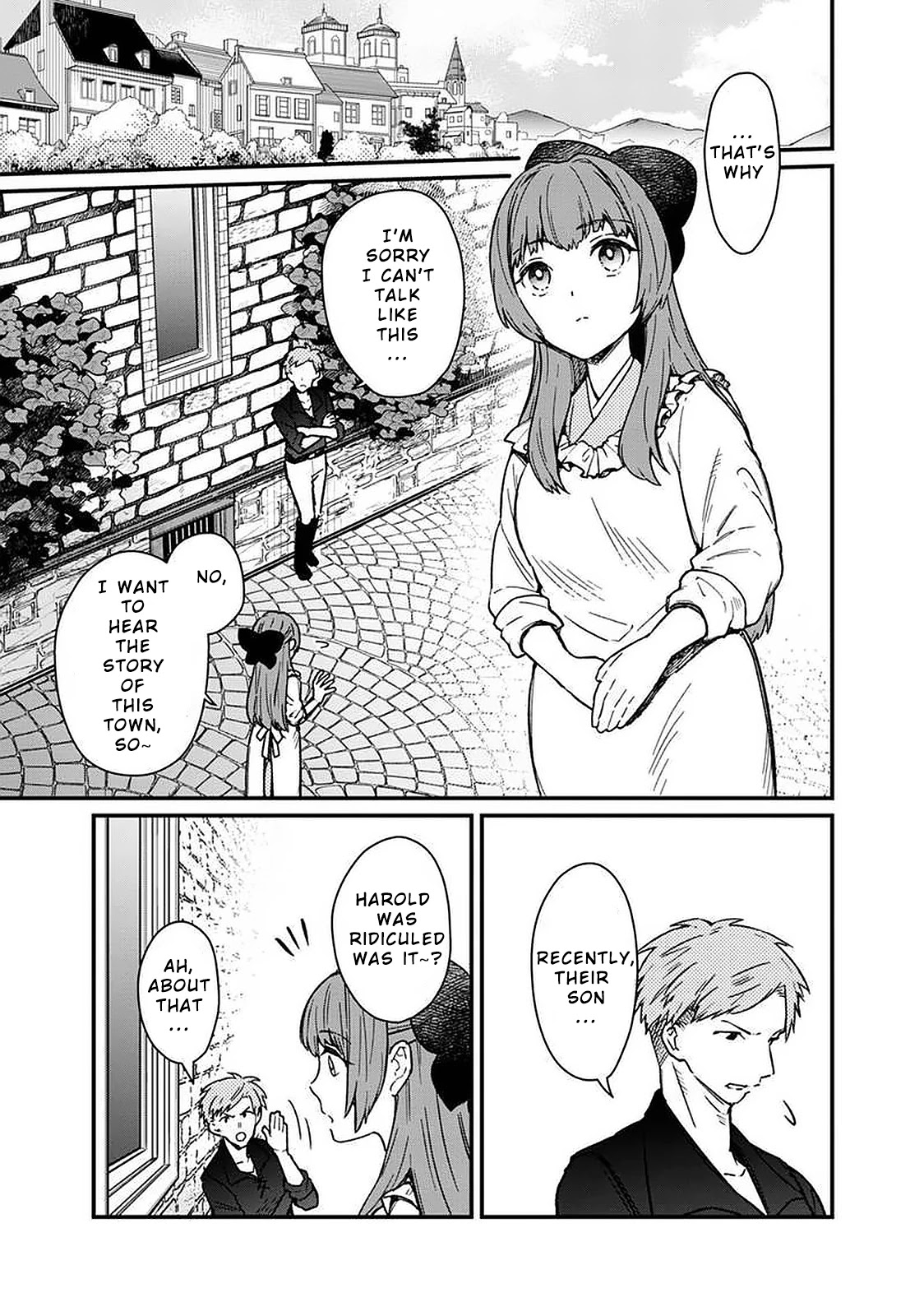 My Death Flags Show No Sign of Ending Chapter 10 page 3 - Chapter 10: Hostile Relationship