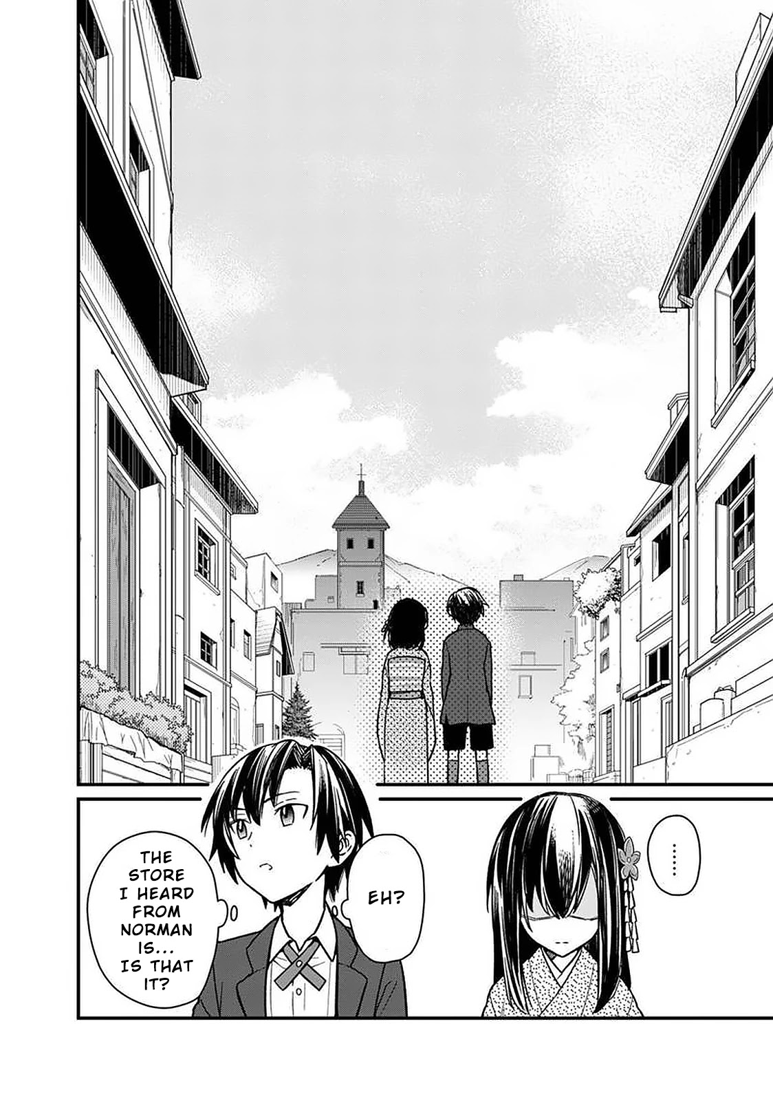 My Death Flags Show No Sign of Ending Chapter 10 page 6 - Chapter 10: Hostile Relationship
