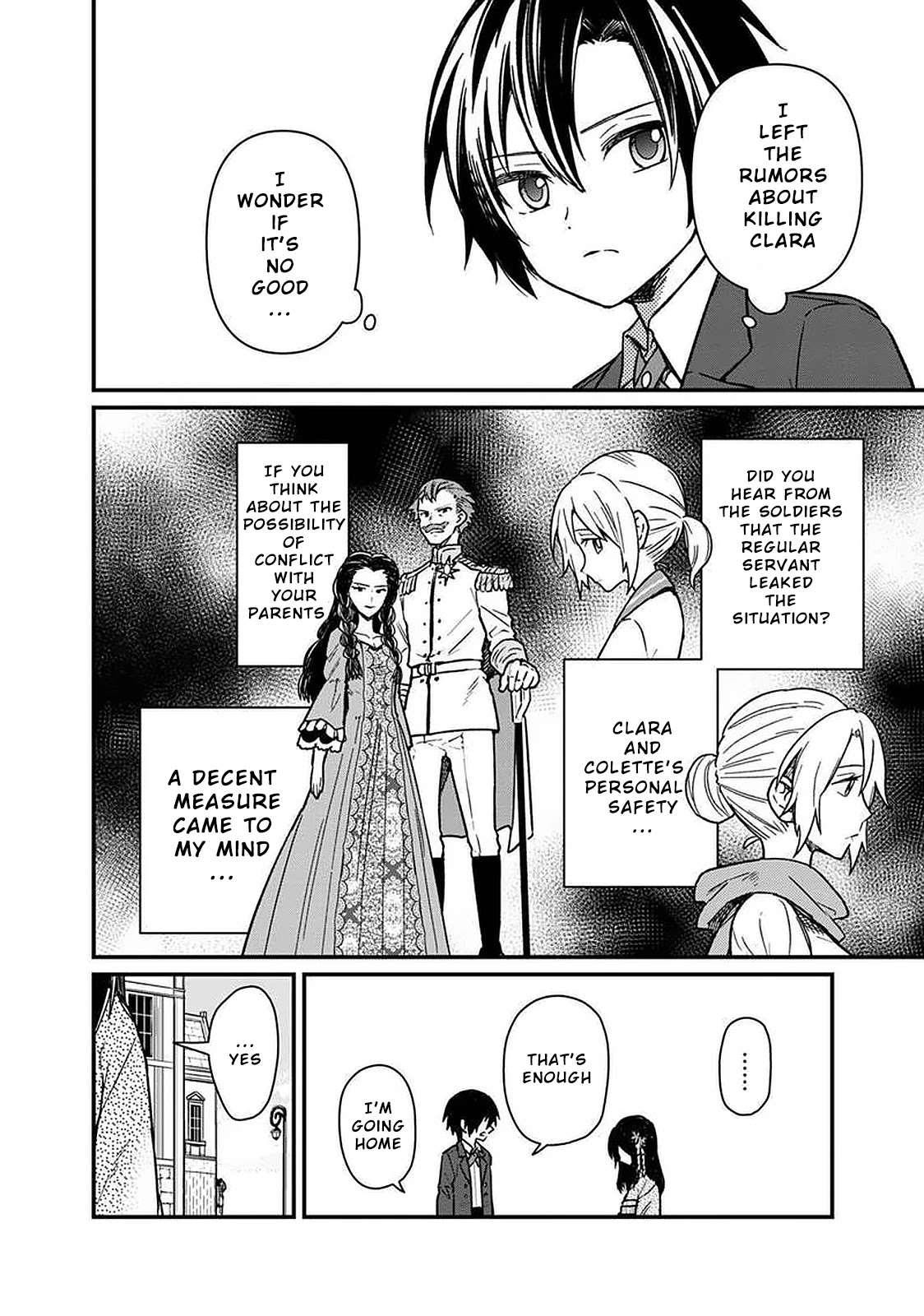 My Death Flags Show No Sign of Ending Chapter 10 page 8 - Chapter 10: Hostile Relationship