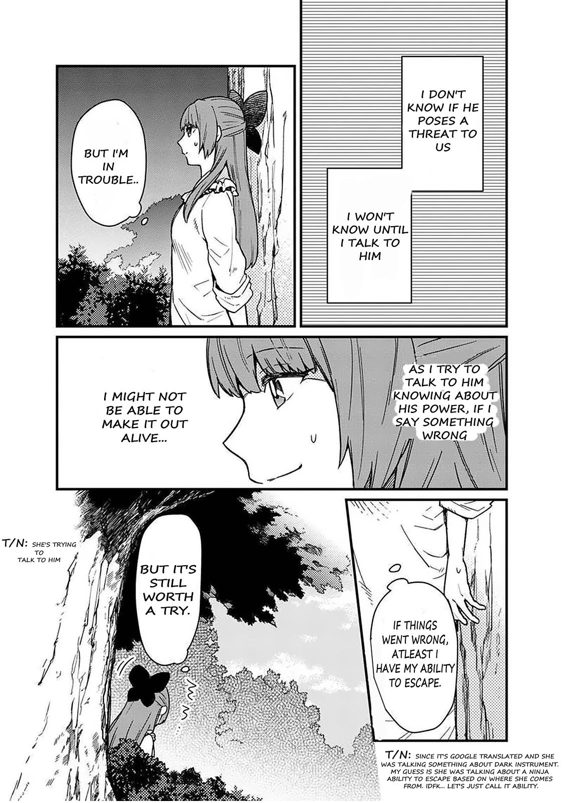 My Death Flags Show No Sign of Ending Chapter 11 page 10 - Chapter 11: Sorrowful Erica