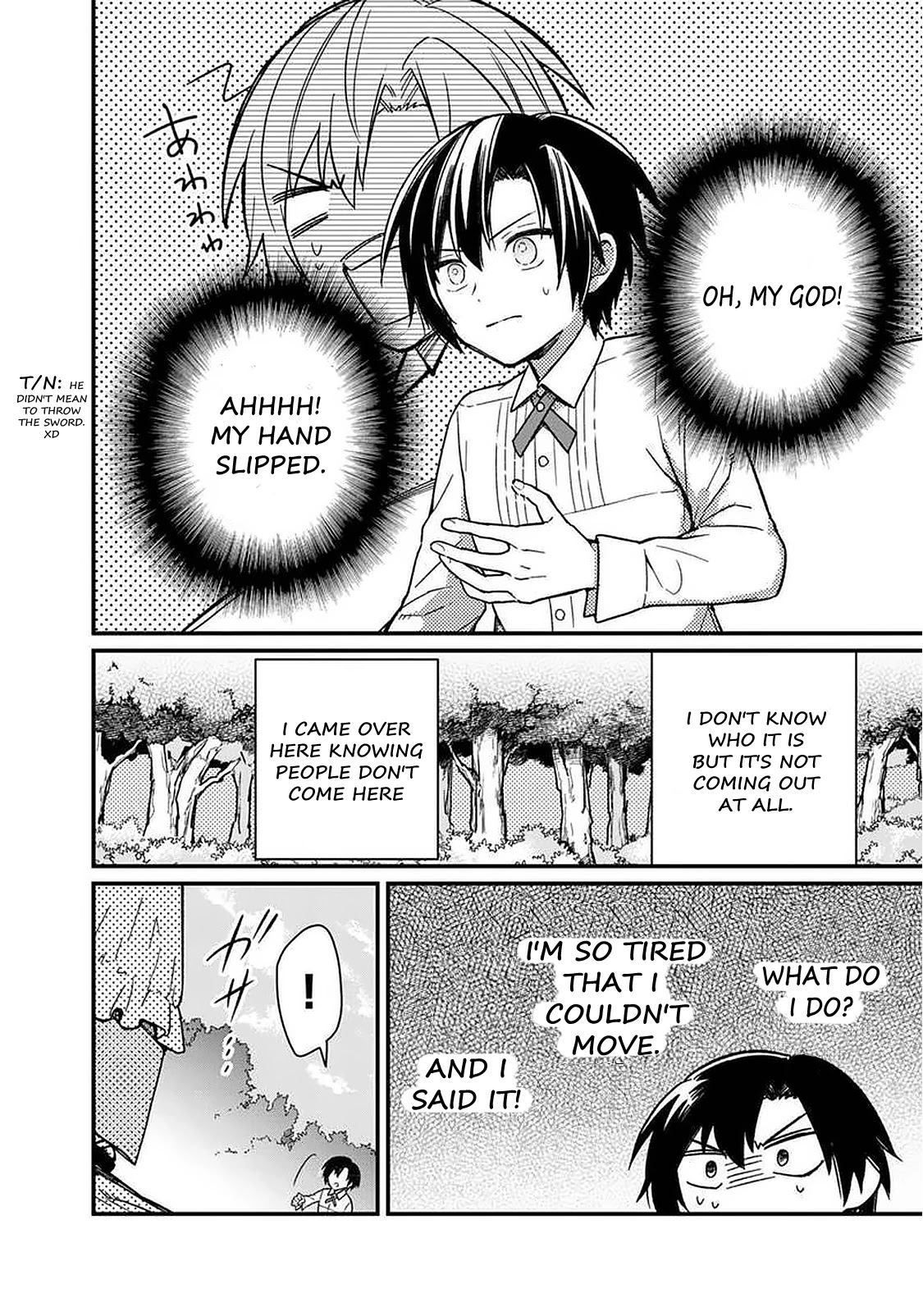 My Death Flags Show No Sign of Ending Chapter 11 page 13 - Chapter 11: Sorrowful Erica
