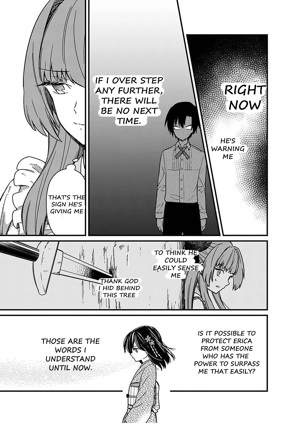 My Death Flags Show No Sign of Ending Chapter 11 page 16 - Chapter 11: Sorrowful Erica
