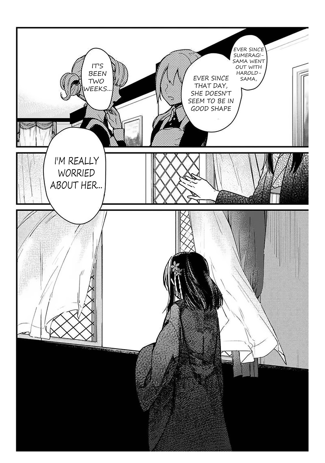 My Death Flags Show No Sign of Ending Chapter 11 page 3 - Chapter 11: Sorrowful Erica