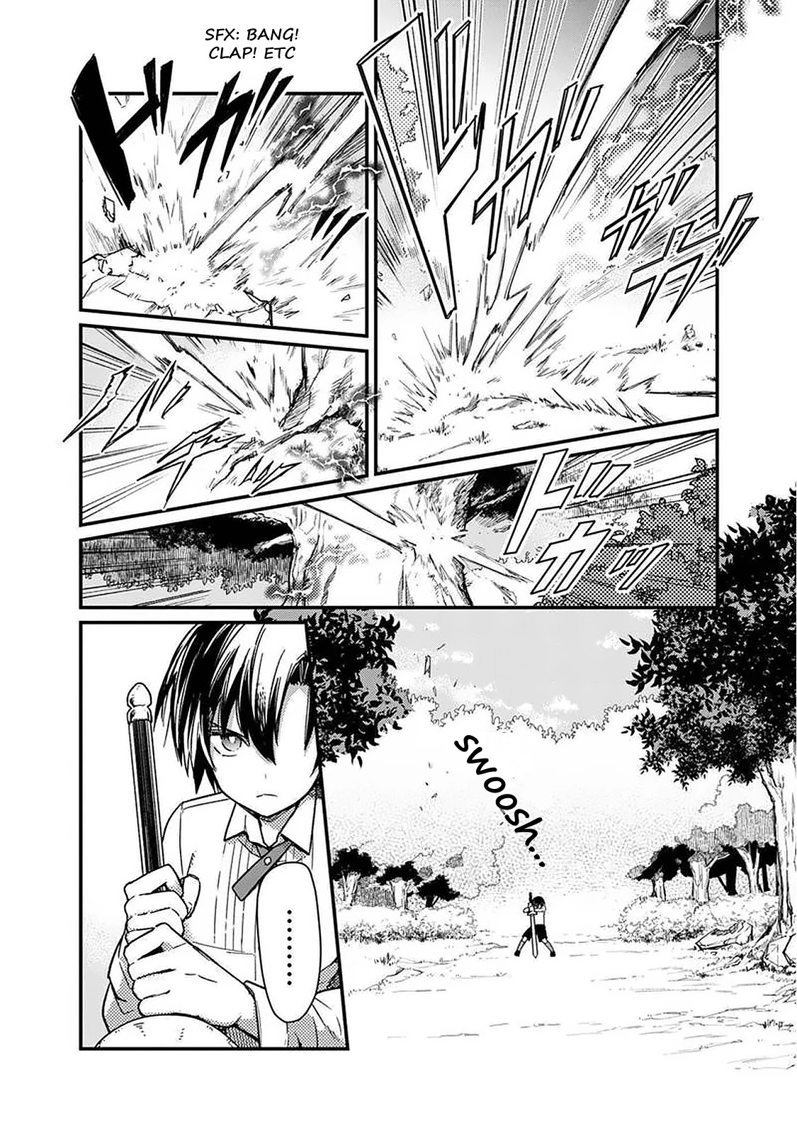 My Death Flags Show No Sign of Ending Chapter 11 page 7 - Chapter 11: Sorrowful Erica