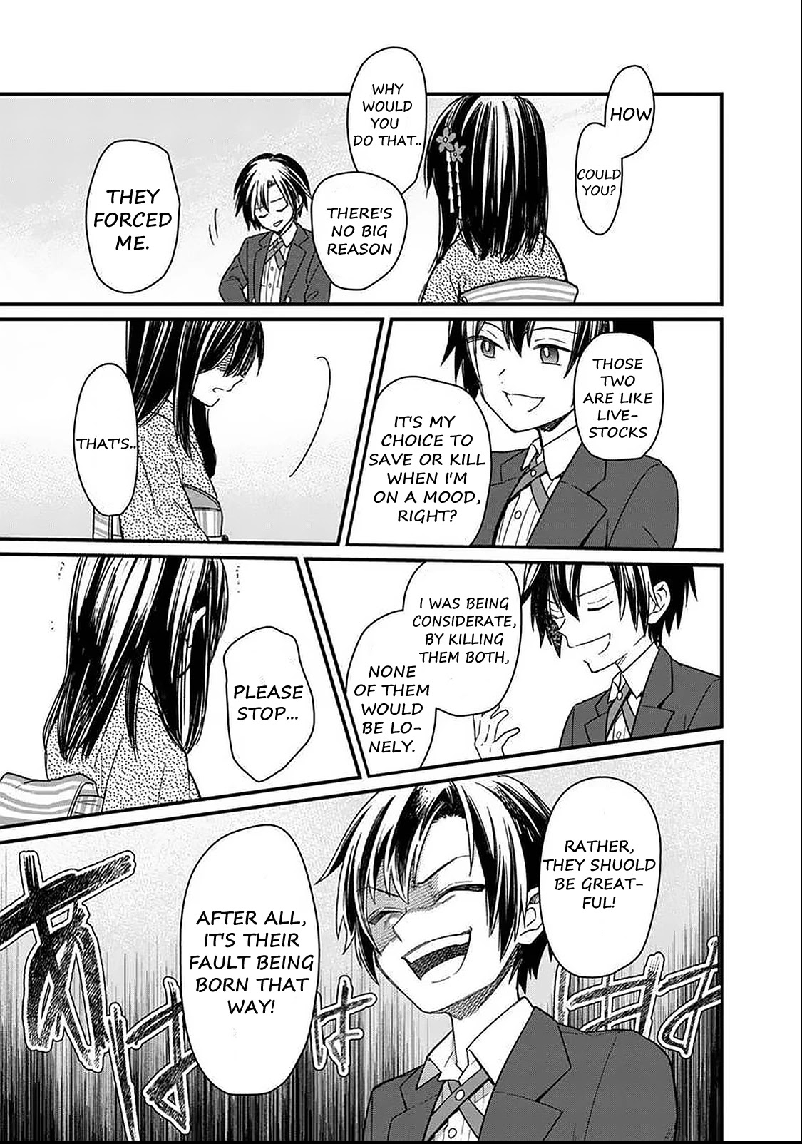 My Death Flags Show No Sign of Ending Chapter 12 page 10 - Chapter 12: The Worst Human