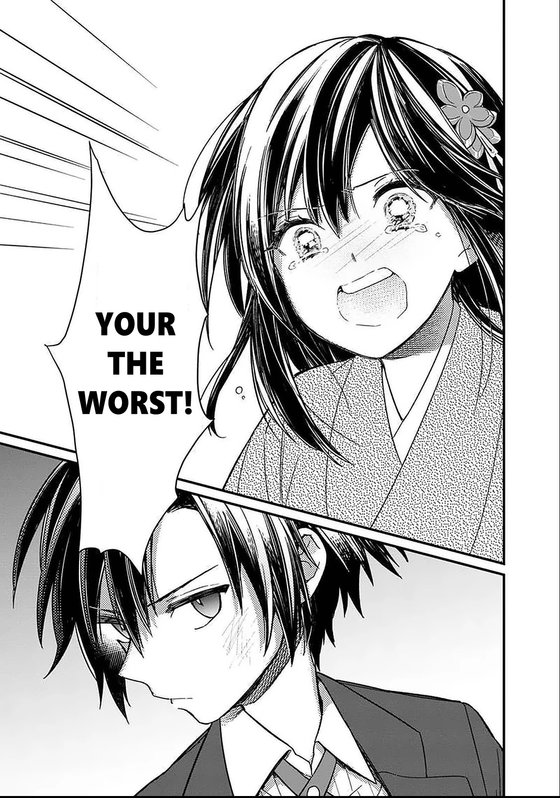 My Death Flags Show No Sign of Ending Chapter 12 page 12 - Chapter 12: The Worst Human