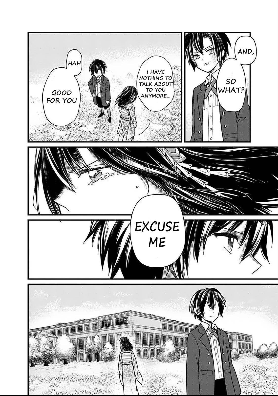 My Death Flags Show No Sign of Ending Chapter 12 page 13 - Chapter 12: The Worst Human