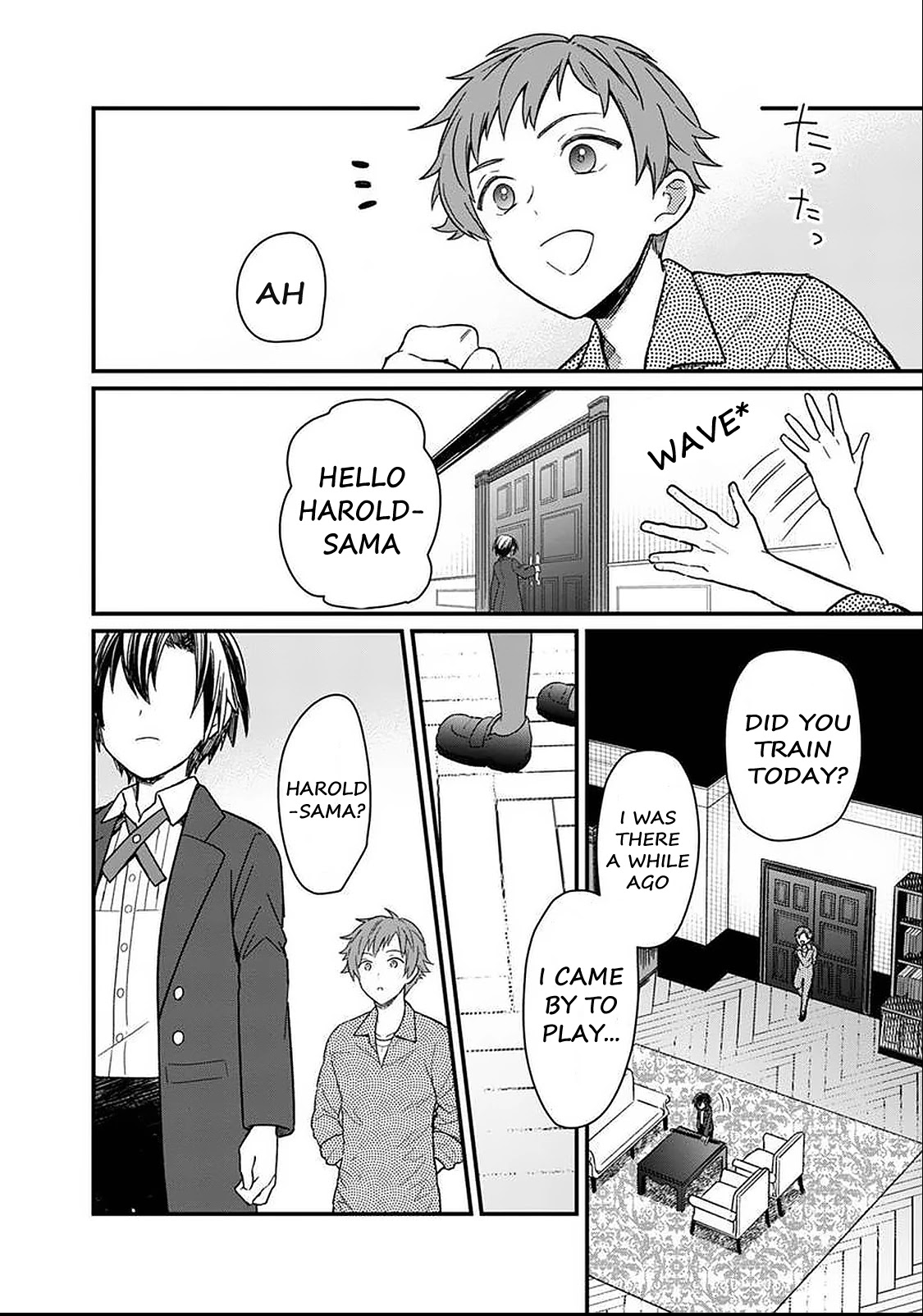 My Death Flags Show No Sign of Ending Chapter 12 page 15 - Chapter 12: The Worst Human