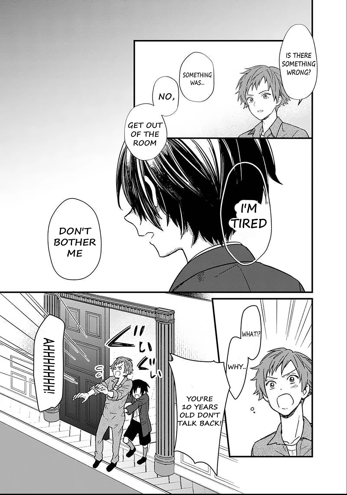 My Death Flags Show No Sign of Ending Chapter 12 page 16 - Chapter 12: The Worst Human