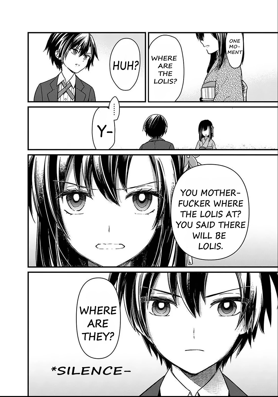 My Death Flags Show No Sign of Ending Chapter 12 page 20 - Chapter 12: The Worst Human