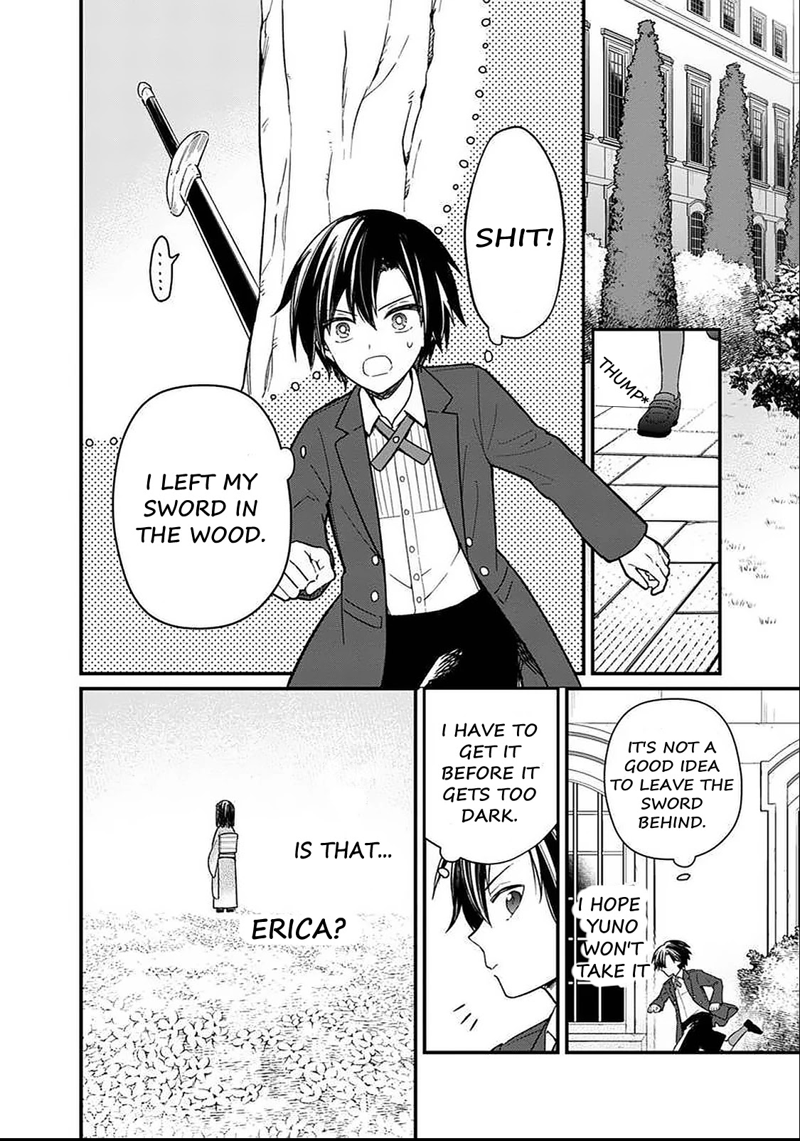 My Death Flags Show No Sign of Ending Chapter 12 page 3 - Chapter 12: The Worst Human