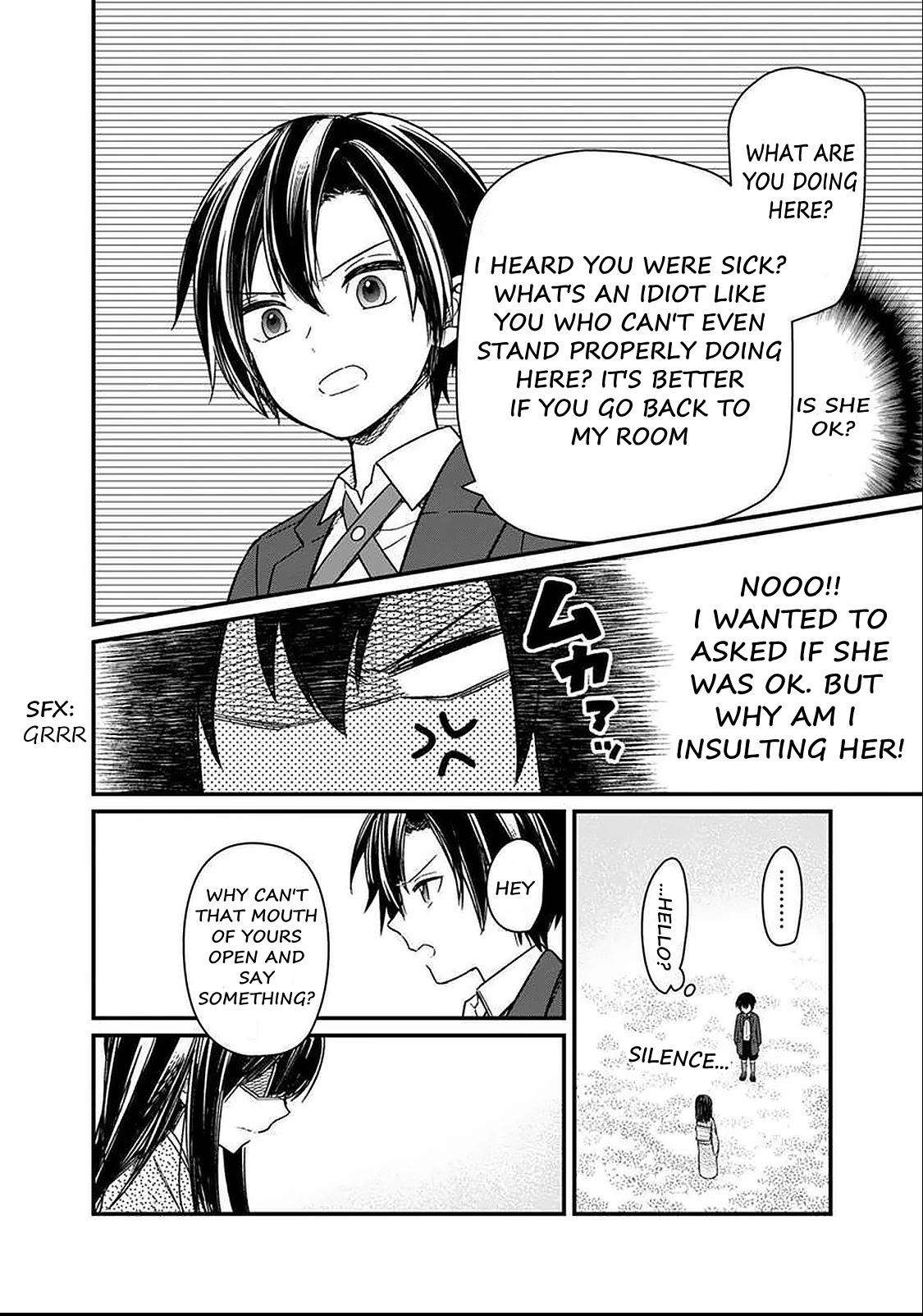 My Death Flags Show No Sign of Ending Chapter 12 page 5 - Chapter 12: The Worst Human