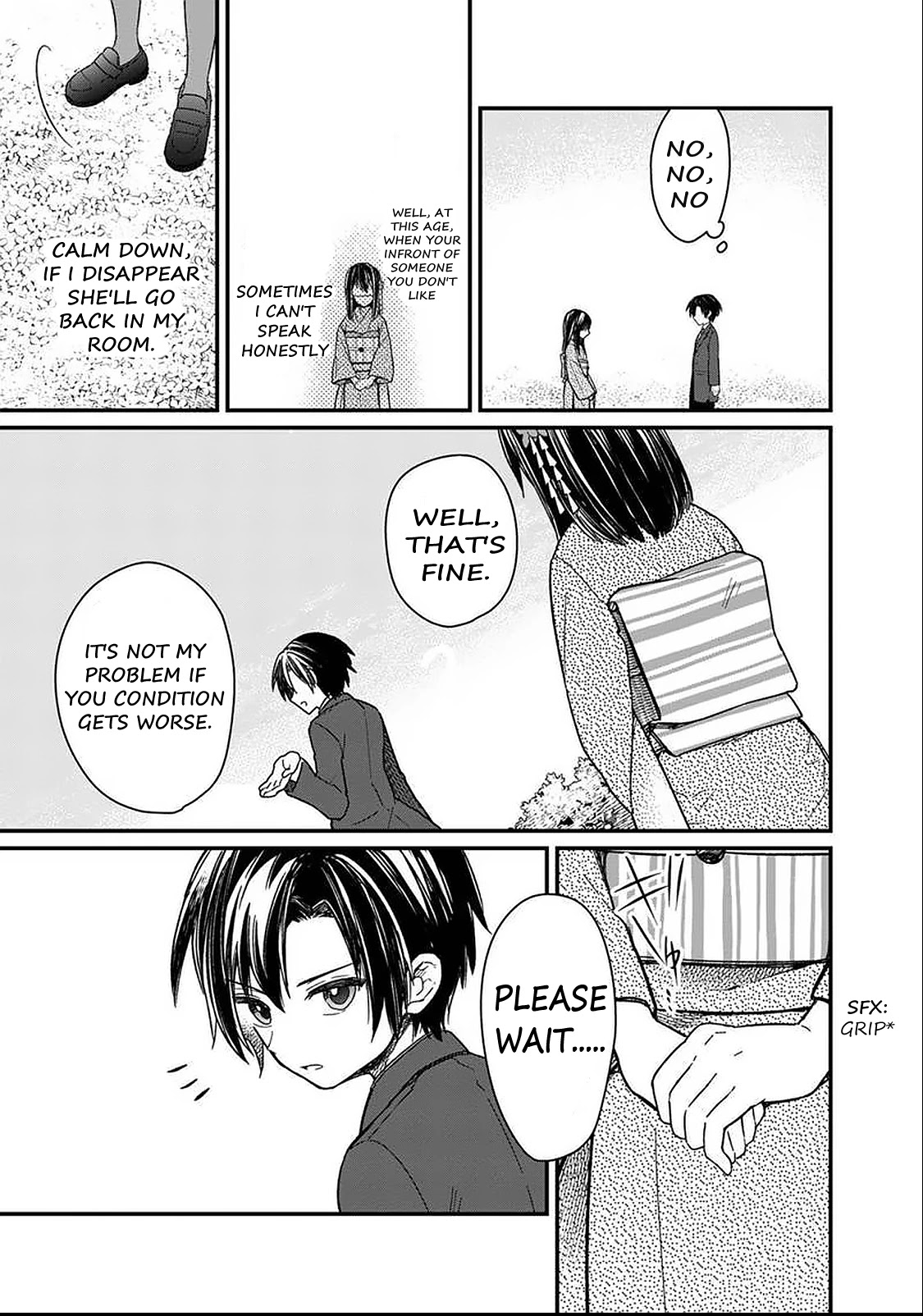 My Death Flags Show No Sign of Ending Chapter 12 page 6 - Chapter 12: The Worst Human