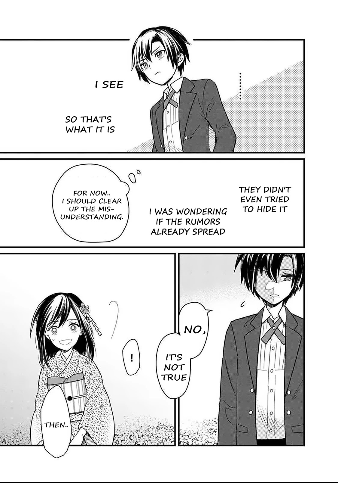 My Death Flags Show No Sign of Ending Chapter 12 page 8 - Chapter 12: The Worst Human