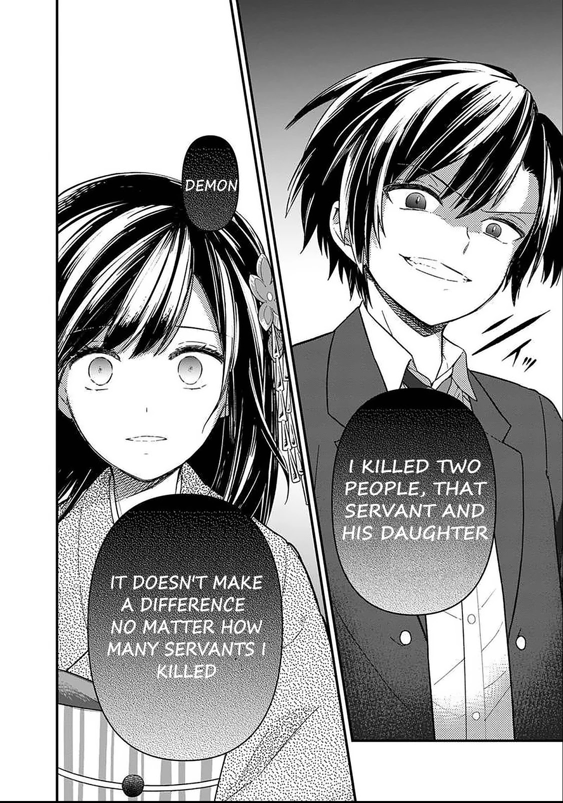 My Death Flags Show No Sign of Ending Chapter 12 page 9 - Chapter 12: The Worst Human