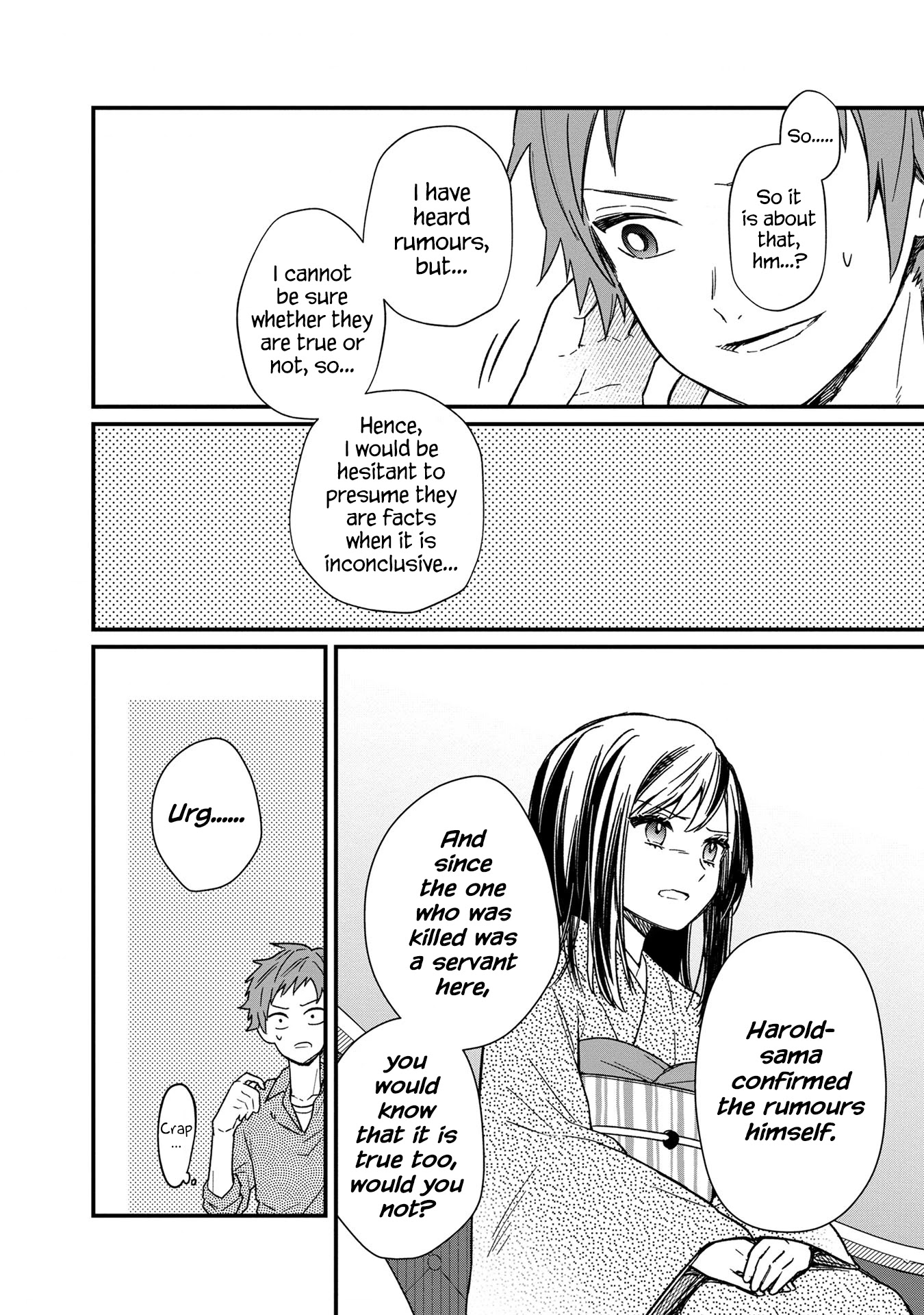 My Death Flags Show No Sign of Ending Chapter 13 page 12 - Chapter 13: Differing Thoughts