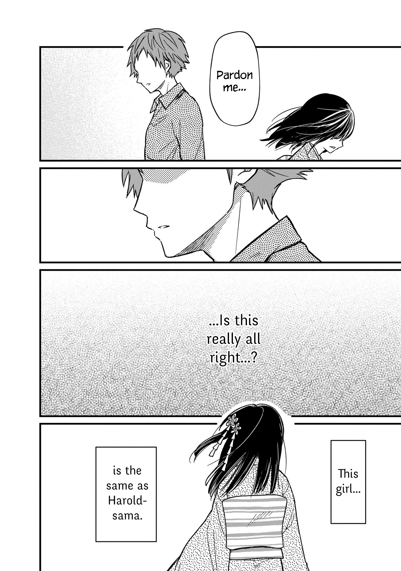 My Death Flags Show No Sign of Ending Chapter 13 page 16 - Chapter 13: Differing Thoughts
