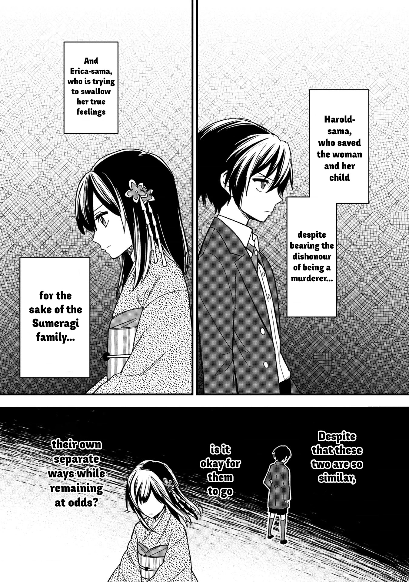 My Death Flags Show No Sign of Ending Chapter 13 page 17 - Chapter 13: Differing Thoughts