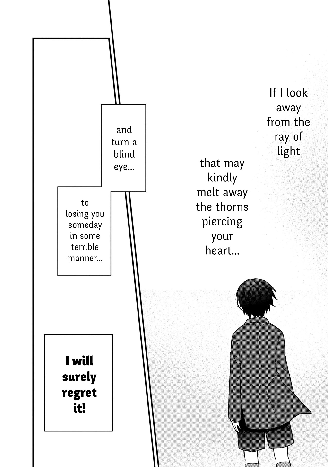My Death Flags Show No Sign of Ending Chapter 13 page 20 - Chapter 13: Differing Thoughts