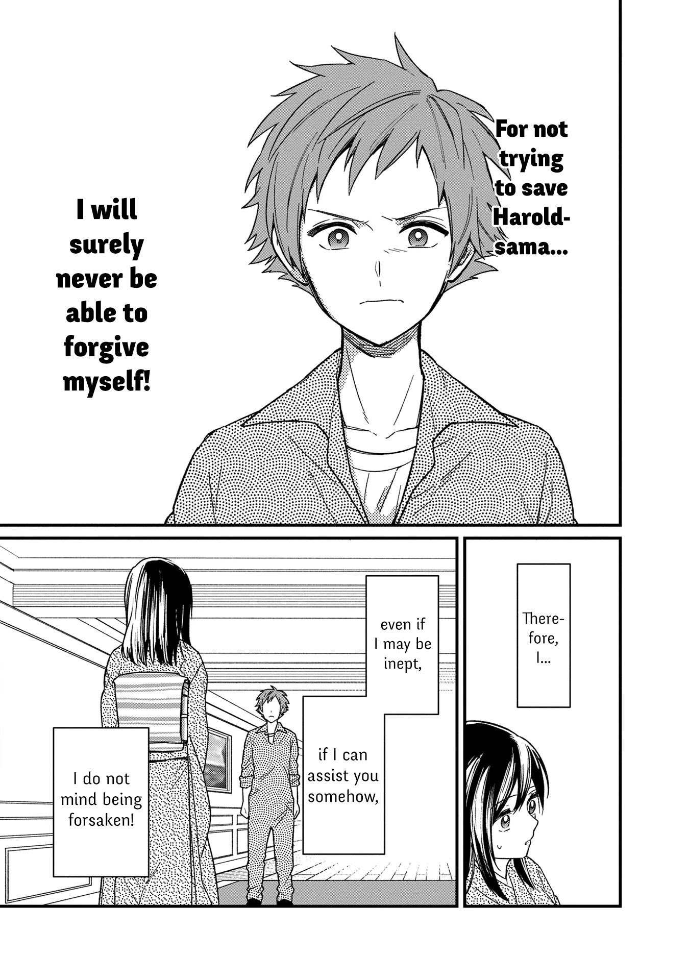 My Death Flags Show No Sign of Ending Chapter 13 page 21 - Chapter 13: Differing Thoughts