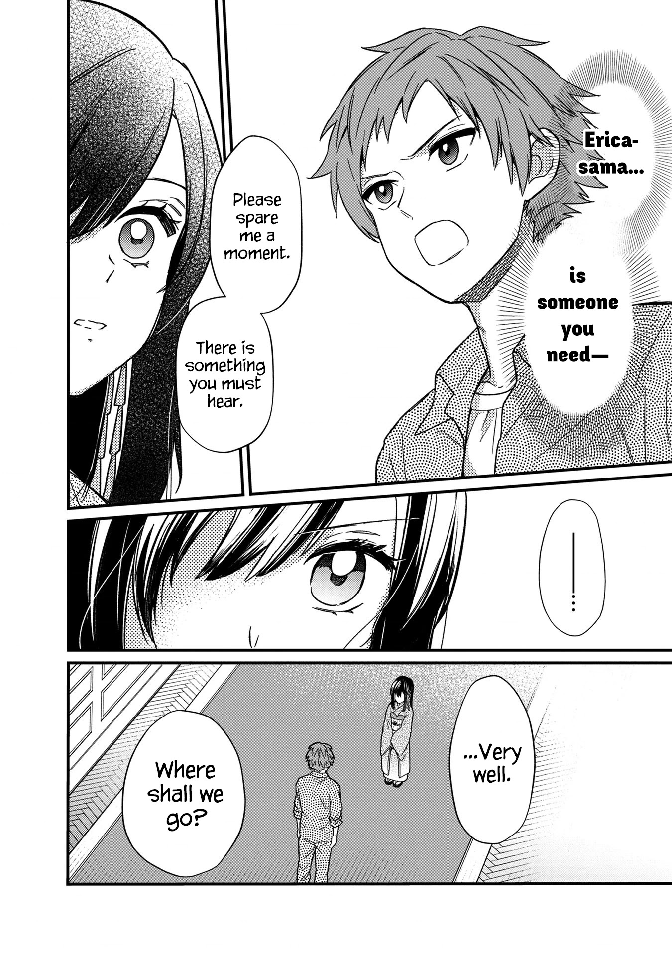 My Death Flags Show No Sign of Ending Chapter 13 page 22 - Chapter 13: Differing Thoughts