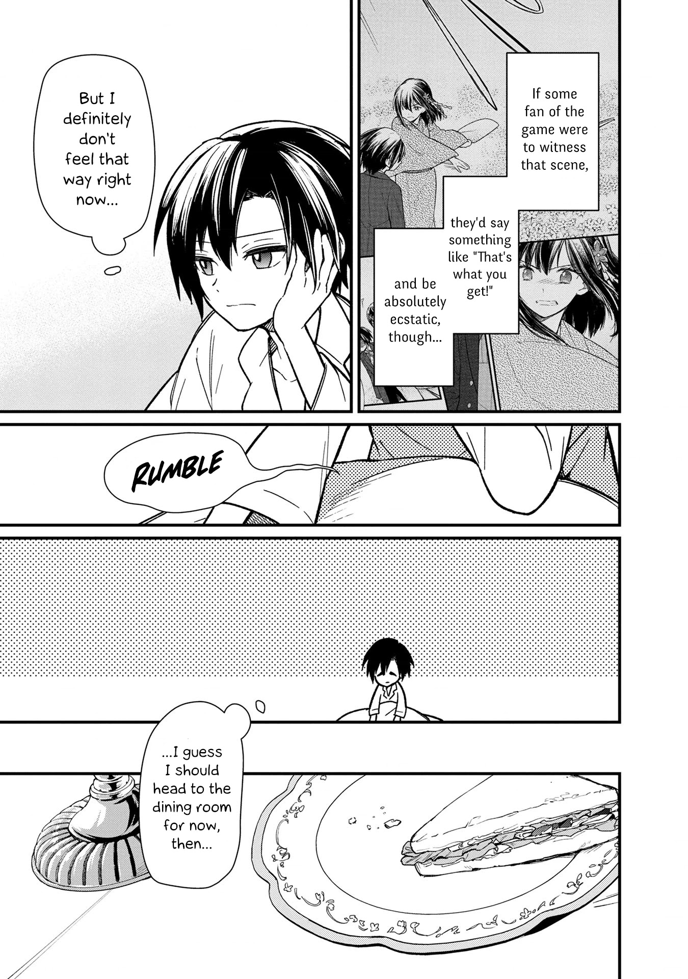 My Death Flags Show No Sign of Ending Chapter 13 page 3 - Chapter 13: Differing Thoughts